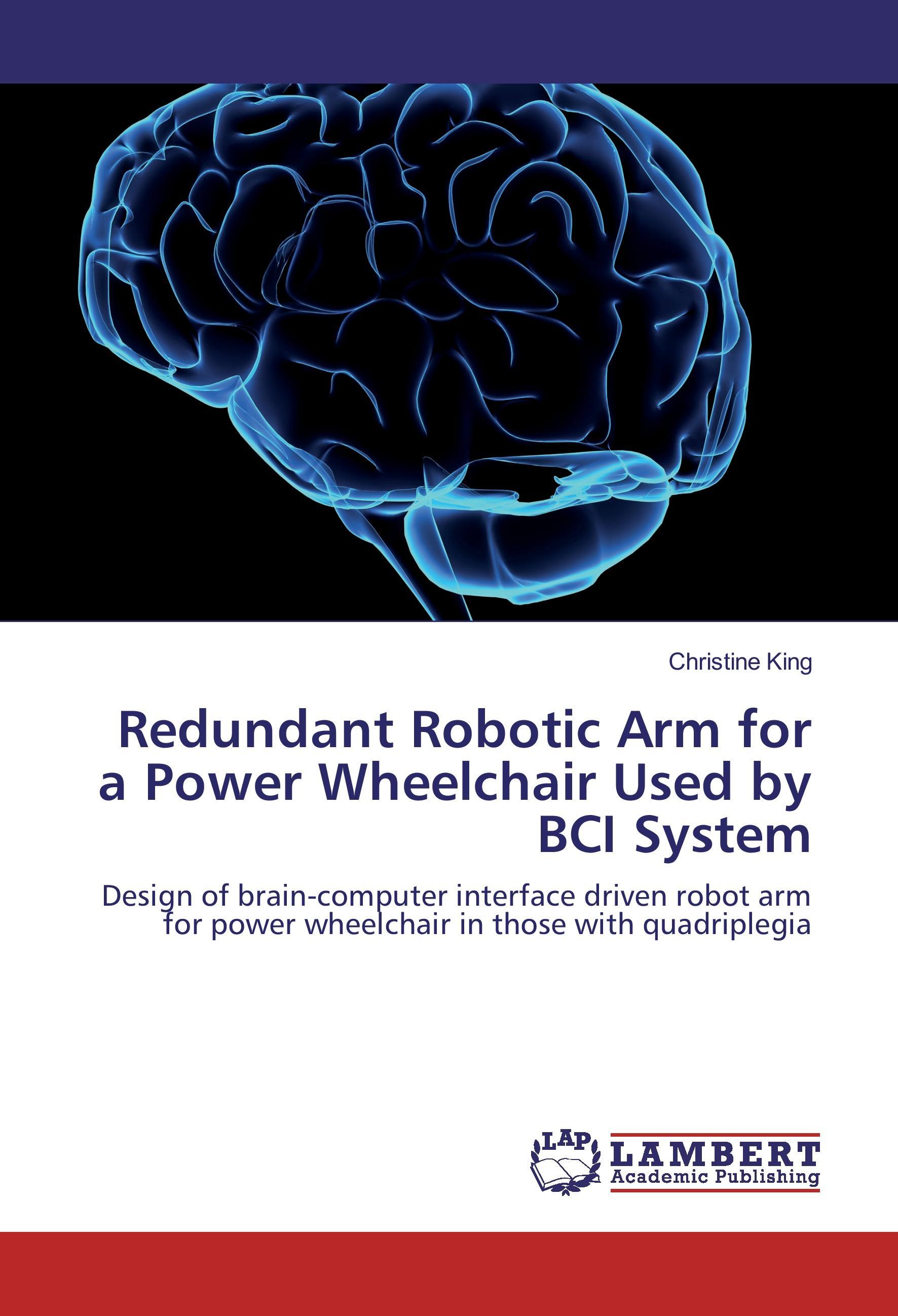 Redundant Robotic Arm for a Power Wheelchair Used by BCI System