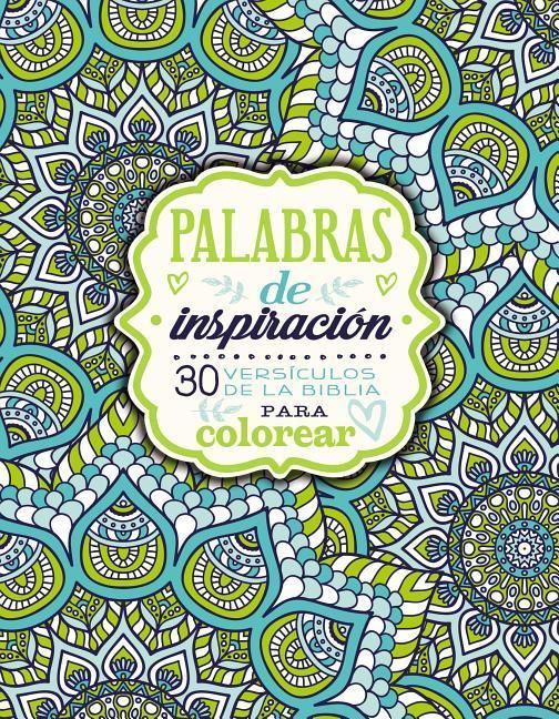 Palabras de Inspiración (Libro Para Colorear)