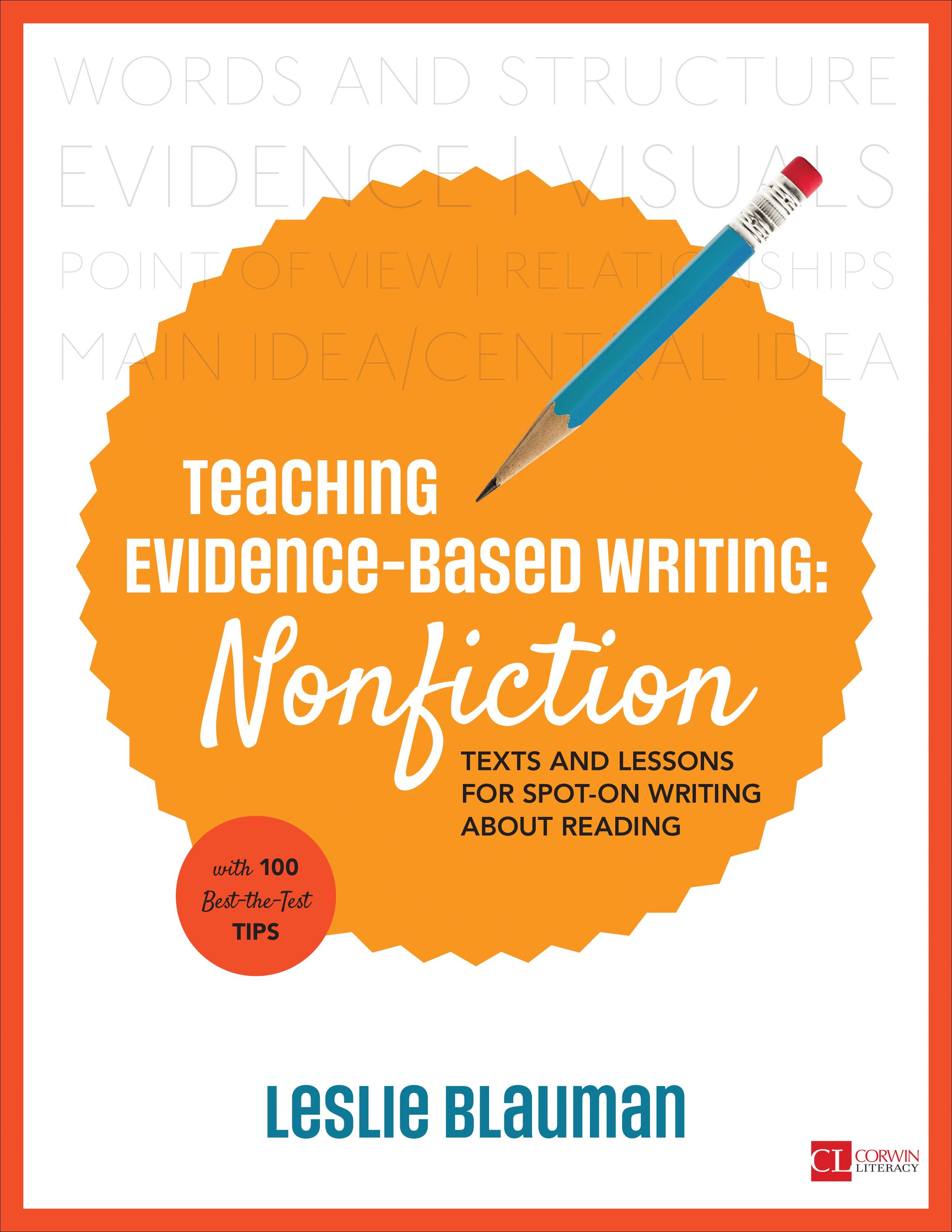 Teaching Evidence-Based Writing: Nonfiction