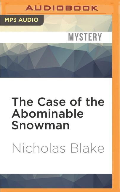 The Case of the Abominable Snowman