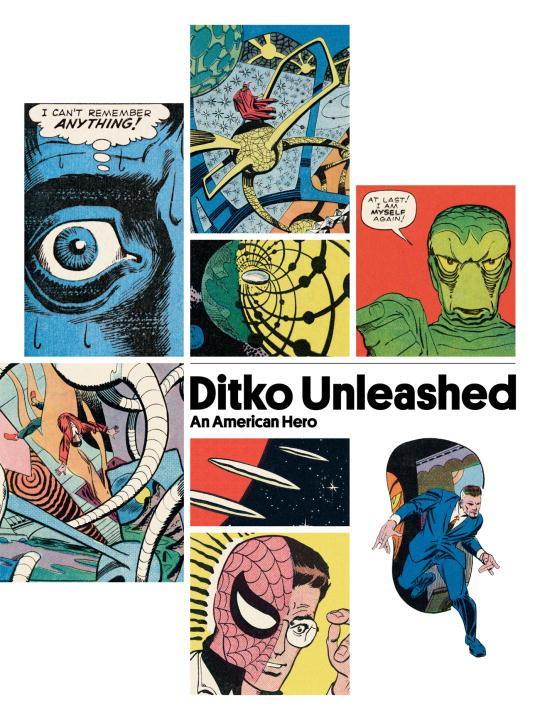 Ditko Unleashed!