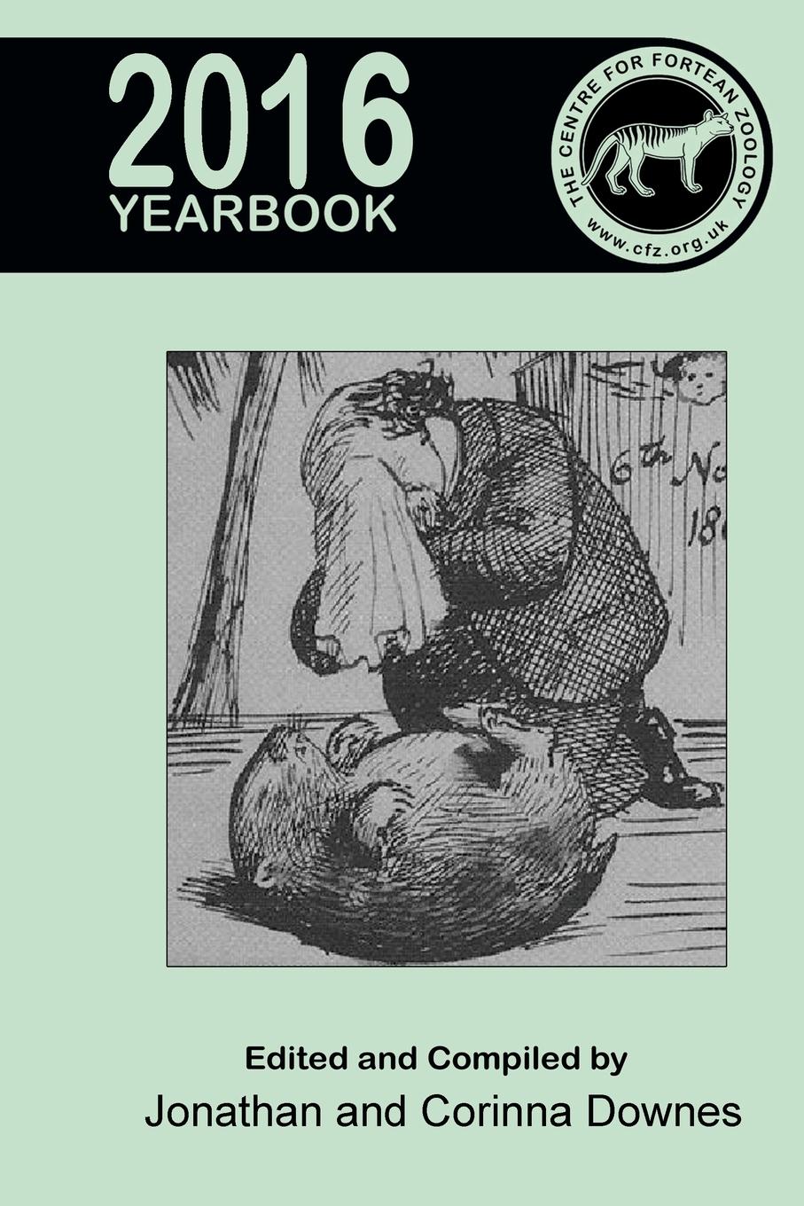 Centre for Fortean Zoology Yearbook 2016