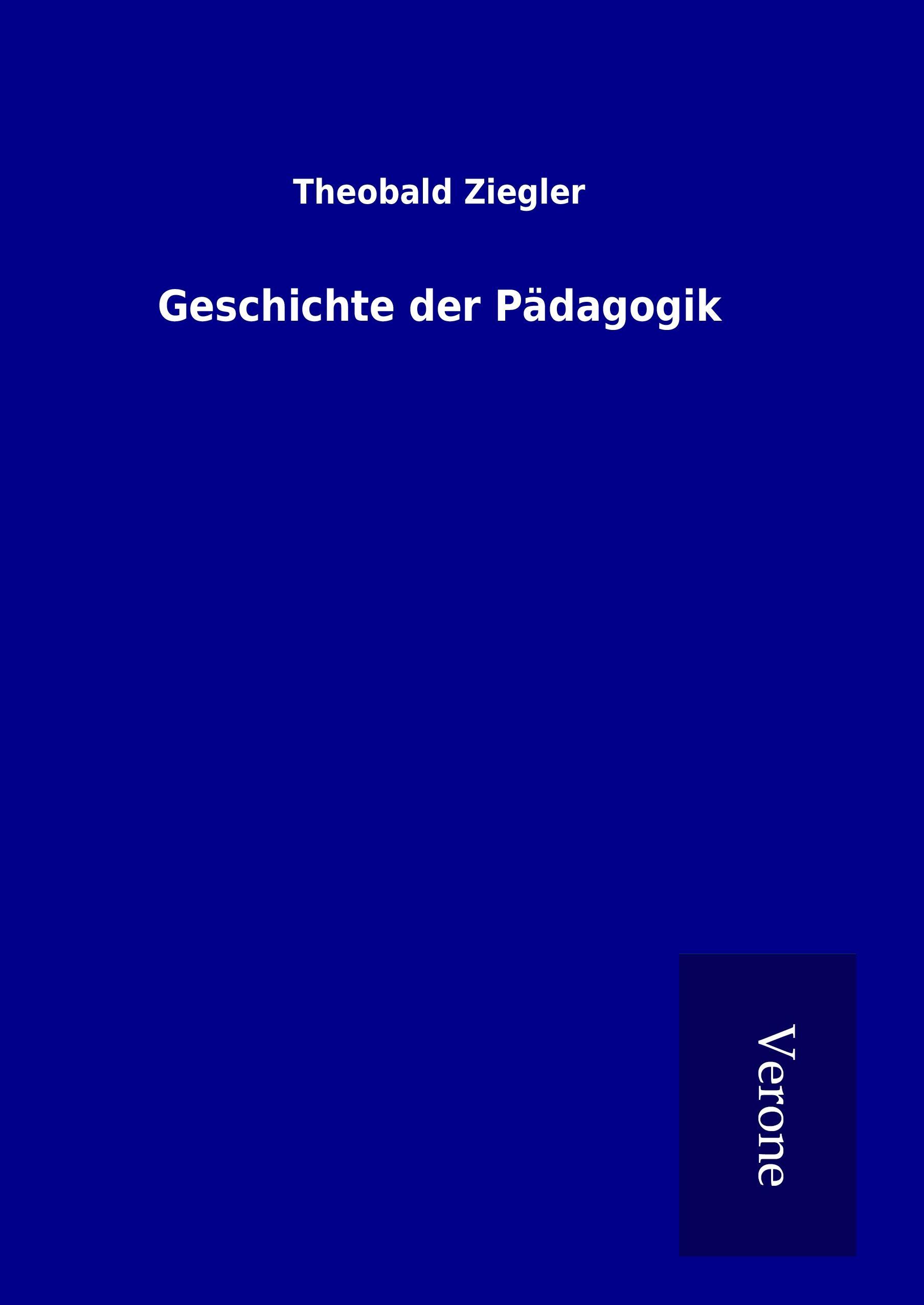 Geschichte der Pädagogik