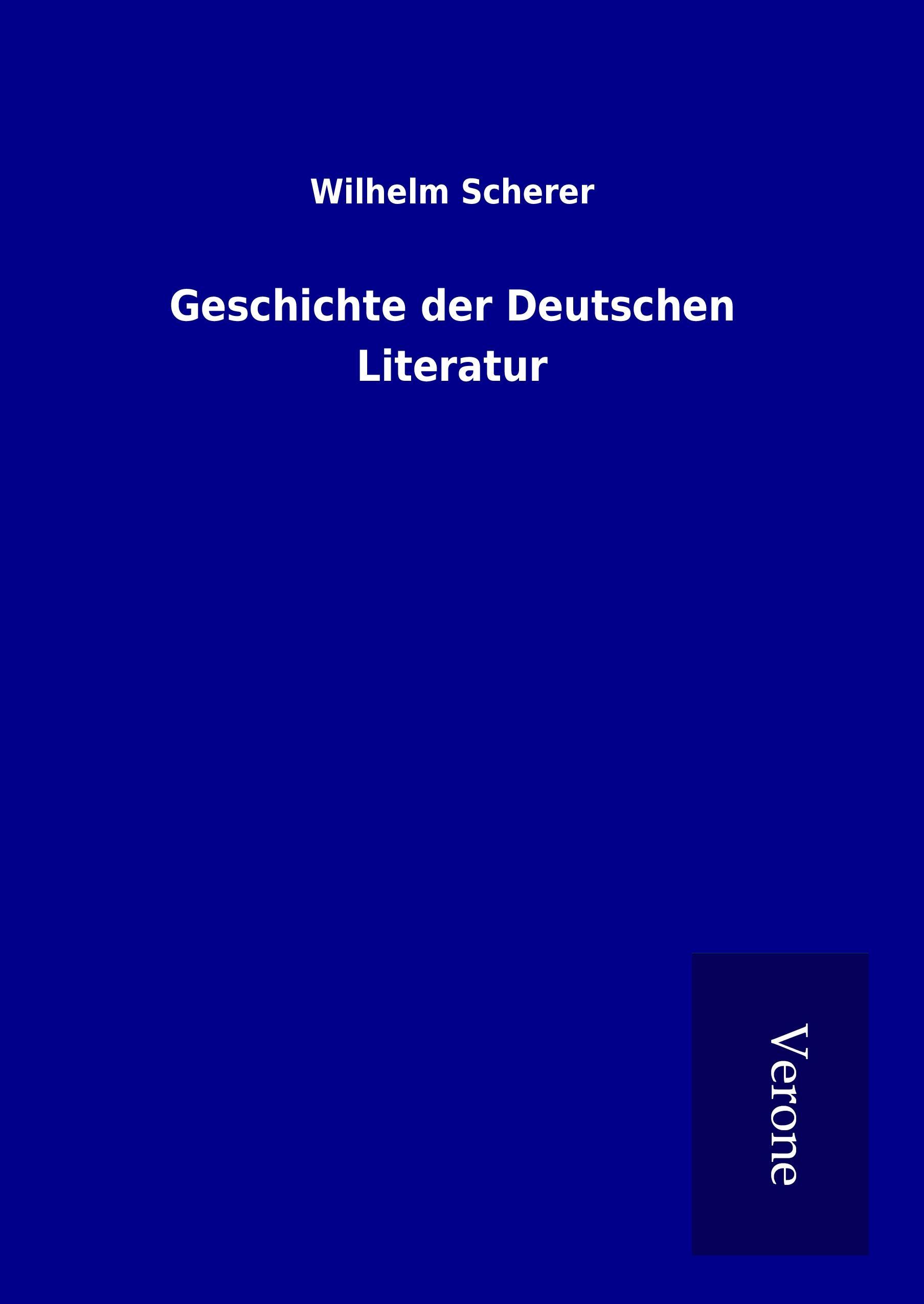 Geschichte der Deutschen Literatur