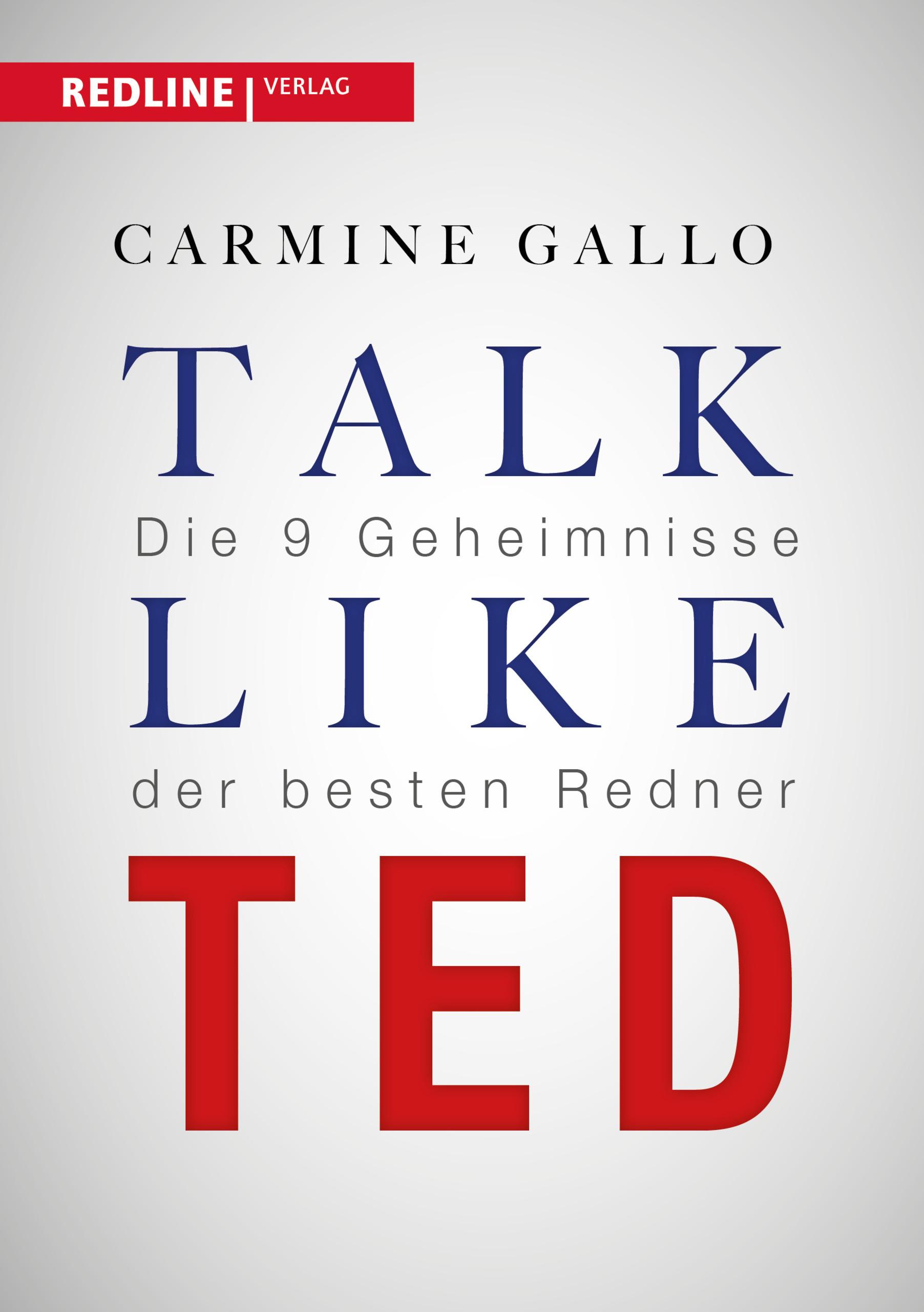 Talk like TED