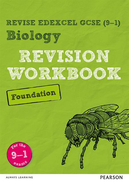 Pearson REVISE Edexcel GCSE Biology (Foundation) Revision Workbook - for 2025 and 2026 exams