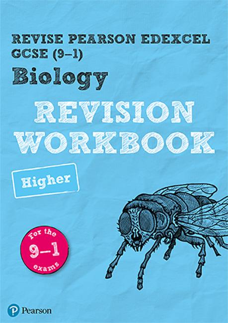 Pearson REVISE Edexcel GCSE Biology (Higher) Revision Workbook - for 2025 and 2026 exams