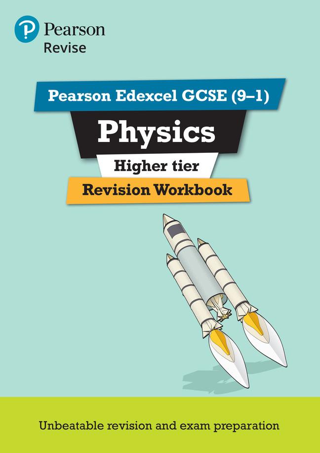 Pearson REVISE Edexcel GCSE Physics Higher Revision Workbook: For 2025 and 2026 assessments and exams