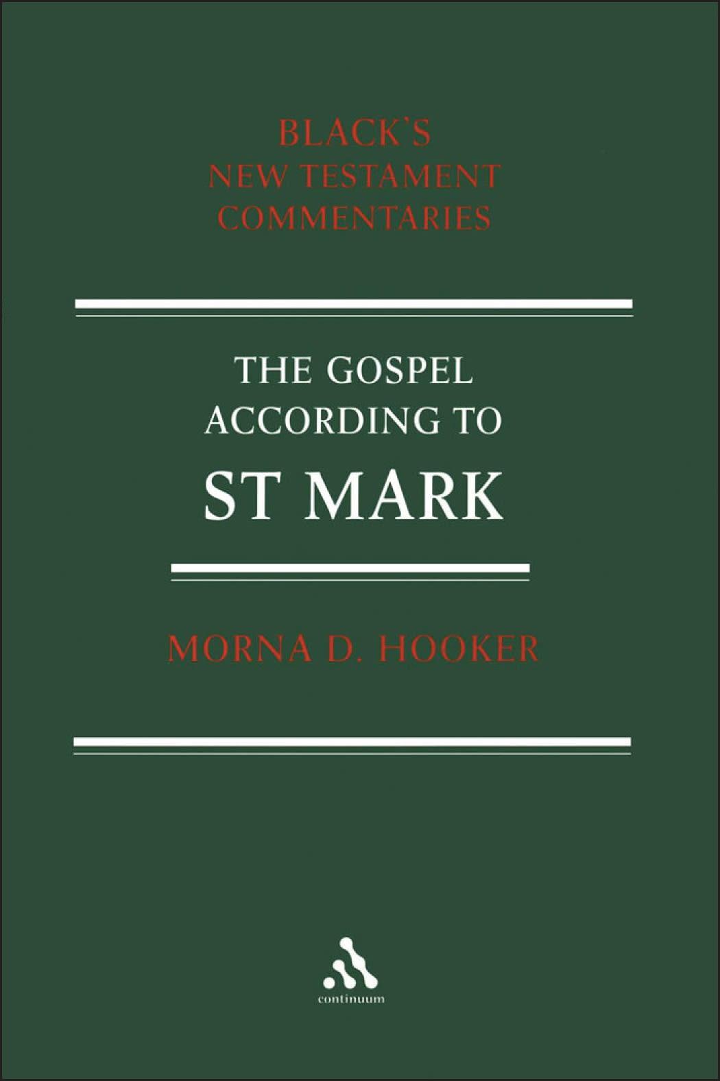 Gospel According to St. Mark