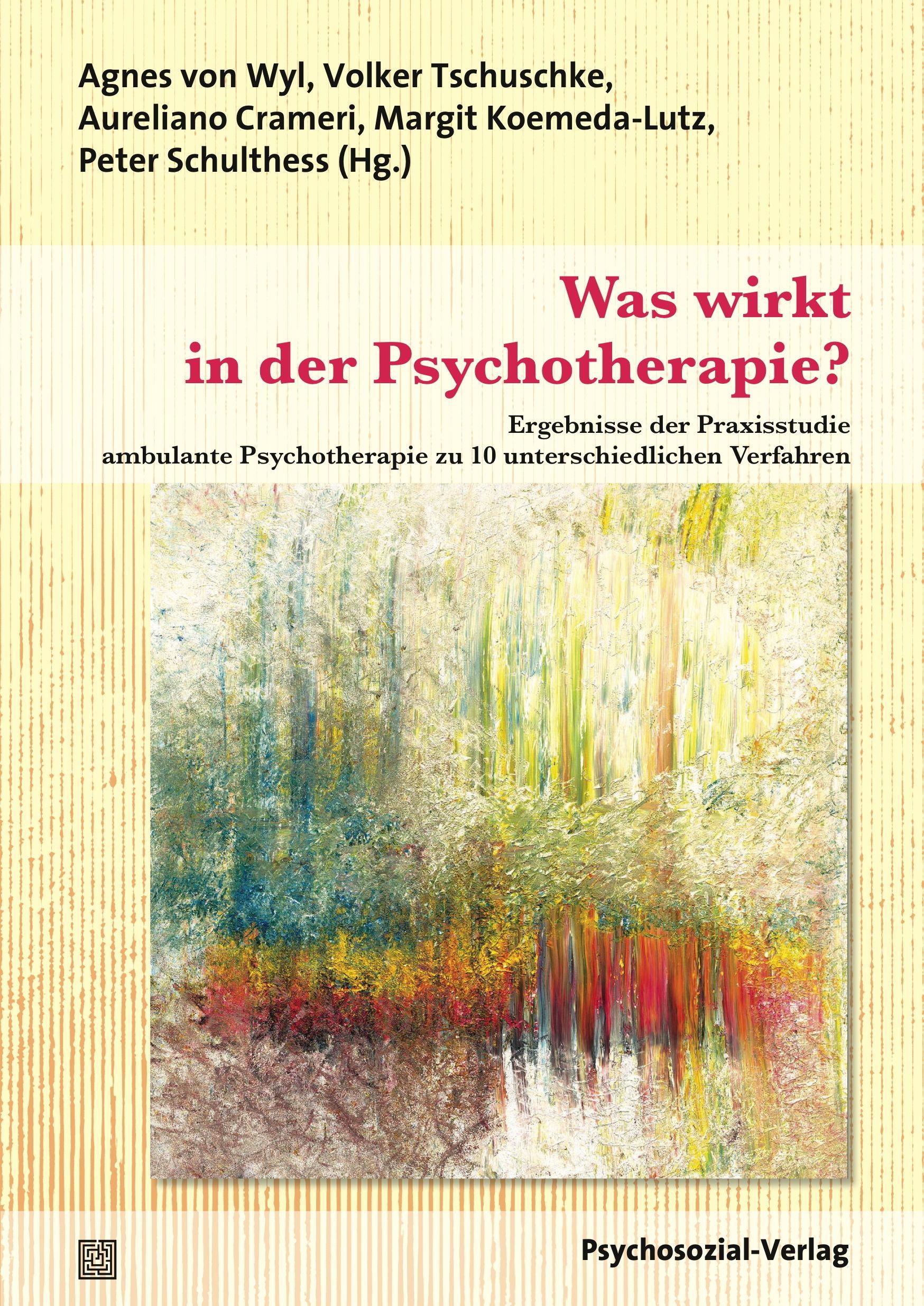 Was wirkt in der Psychotherapie?