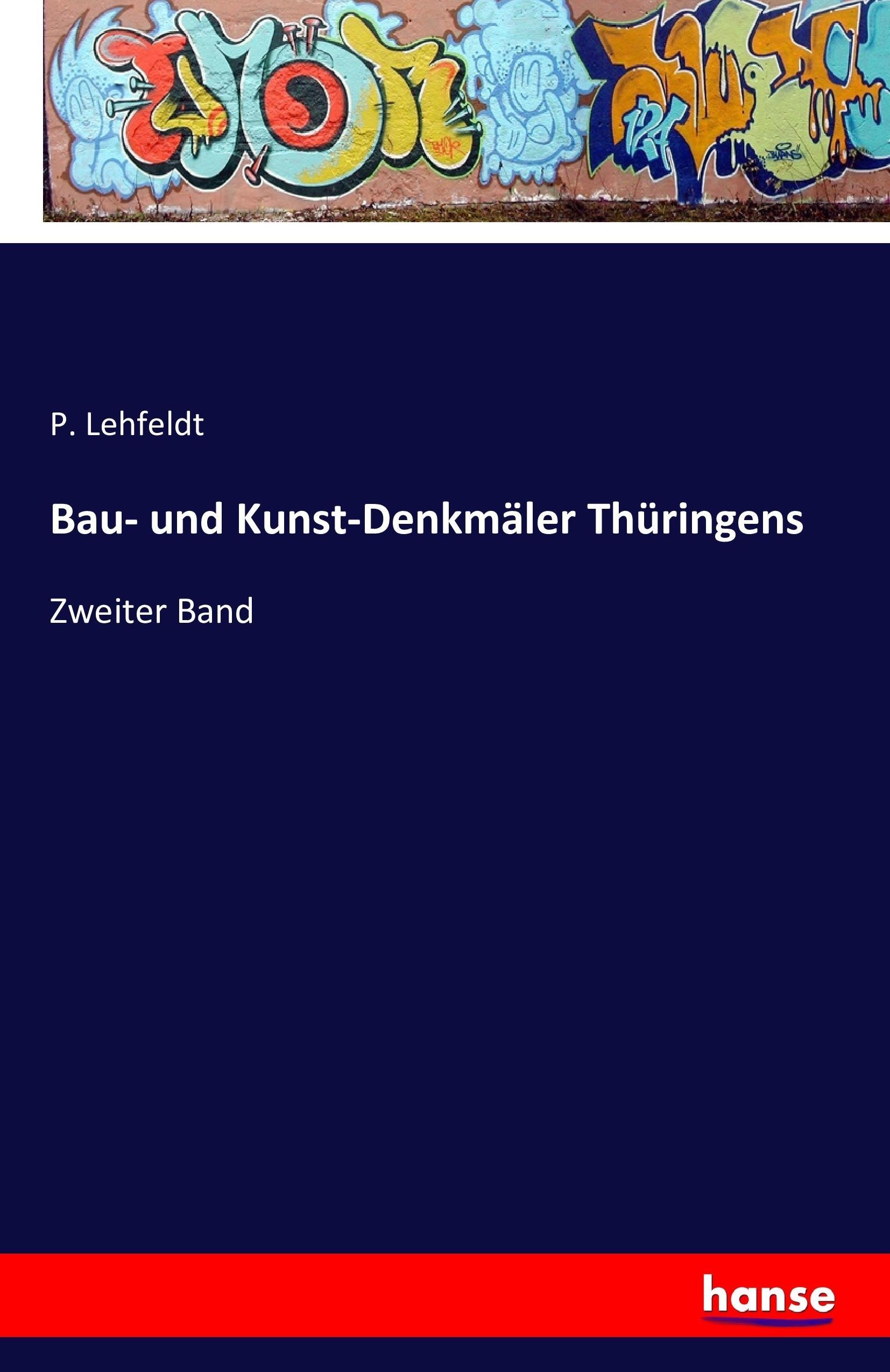 Bau- und Kunst-Denkmäler Thüringens