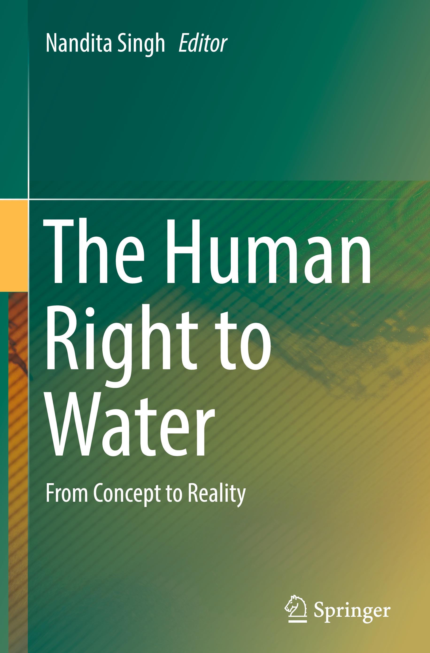 The Human Right to Water