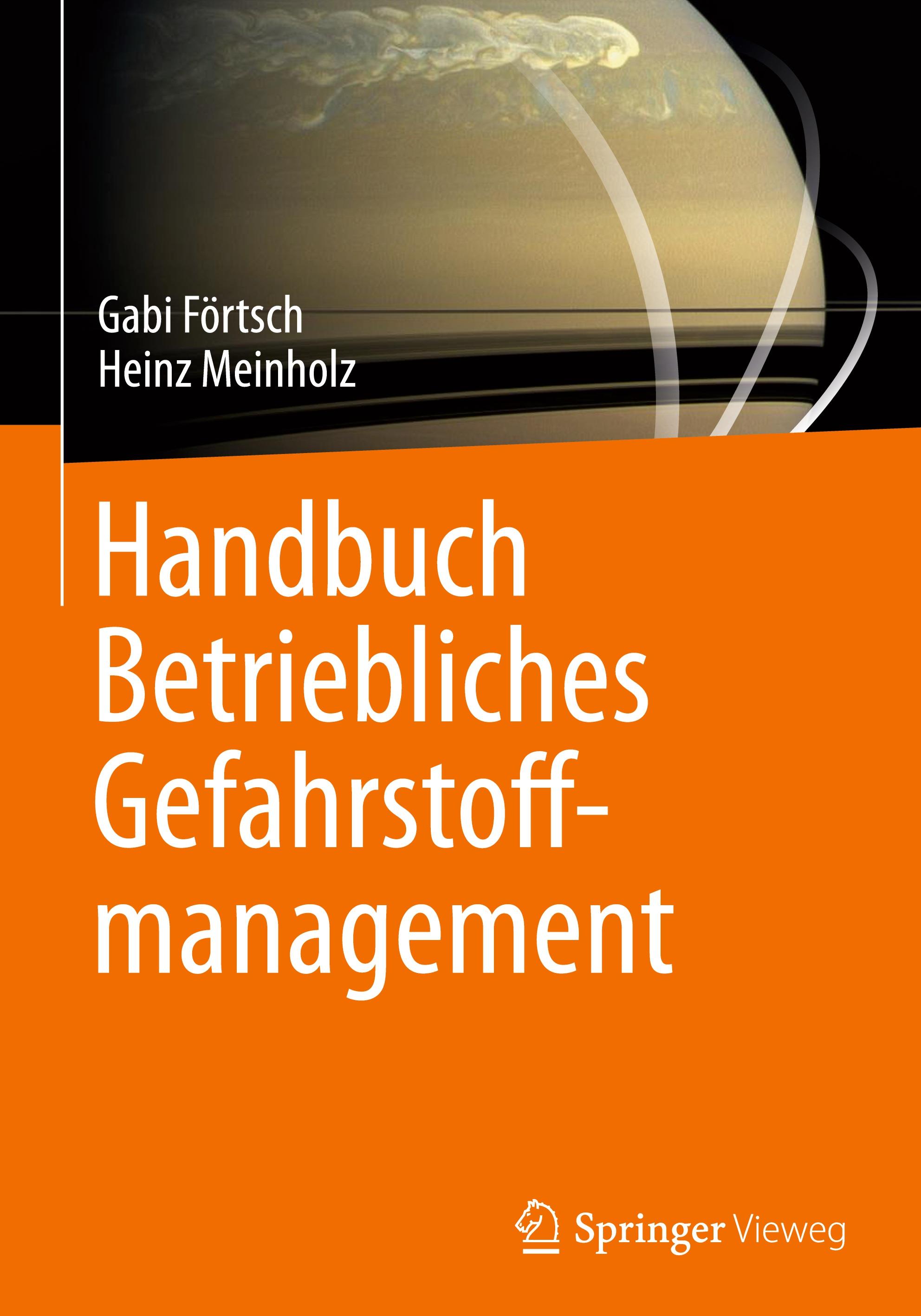 Handbuch Betriebliches Gefahrstoffmanagement