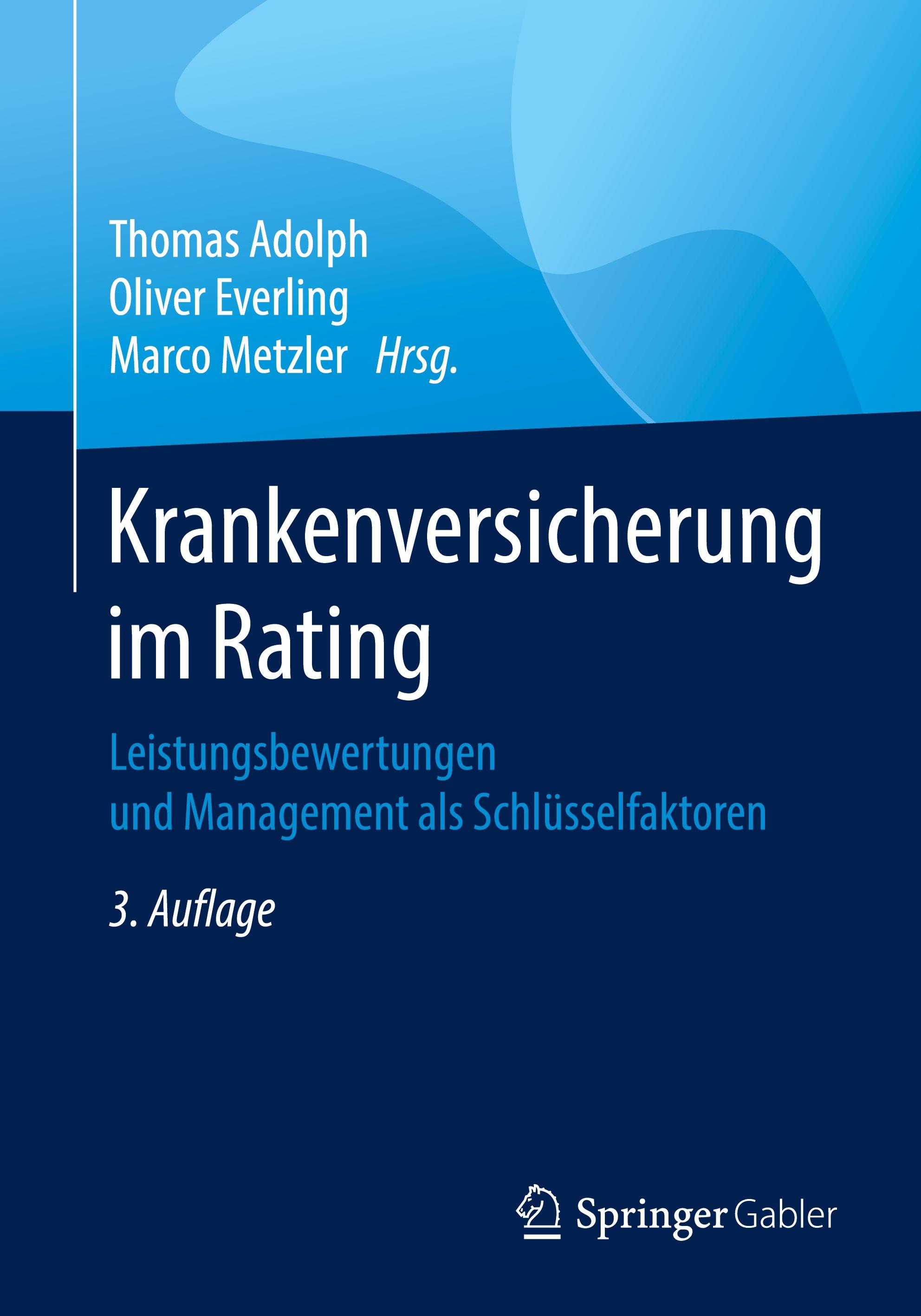 Krankenversicherung im Rating