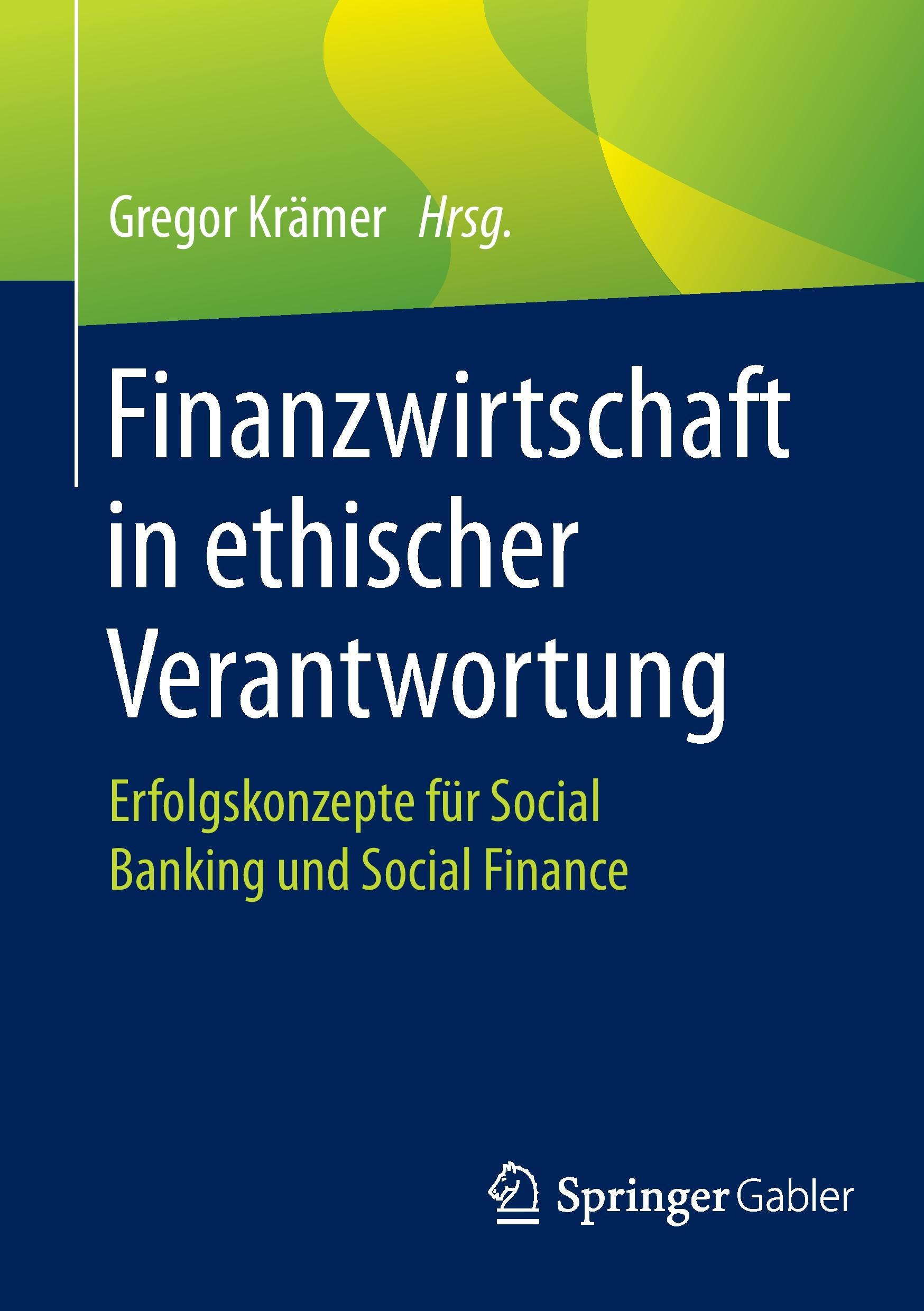 Finanzwirtschaft in ethischer Verantwortung