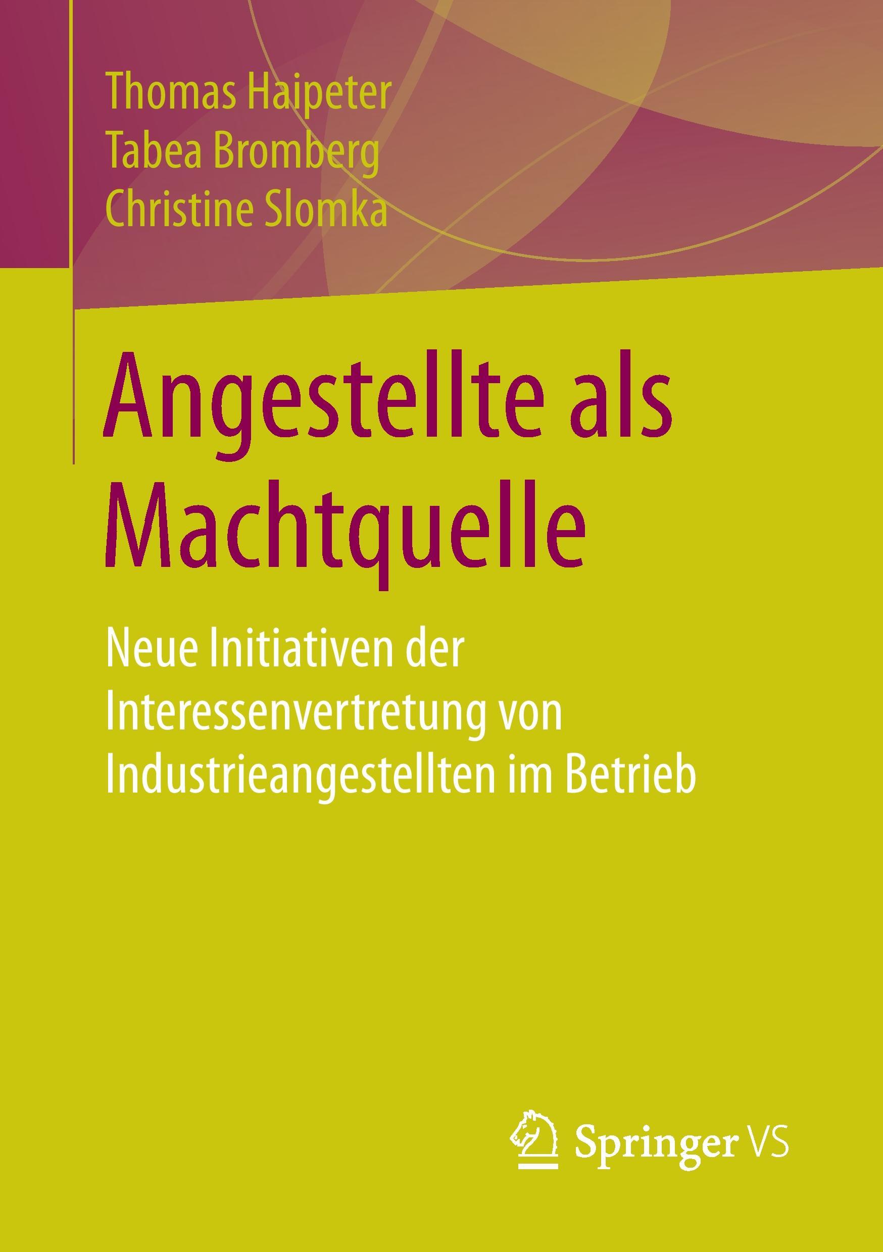 Angestellte als Machtquelle