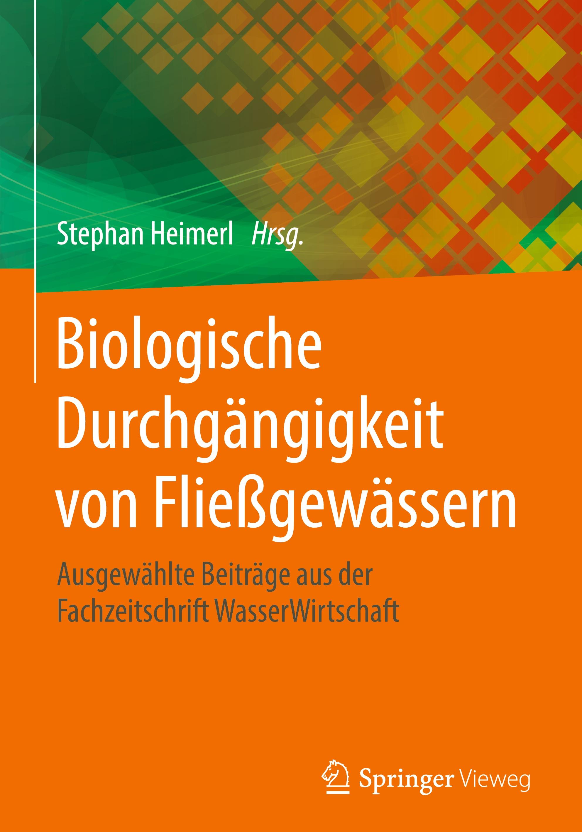 Biologische Durchgängigkeit von Fließgewässern