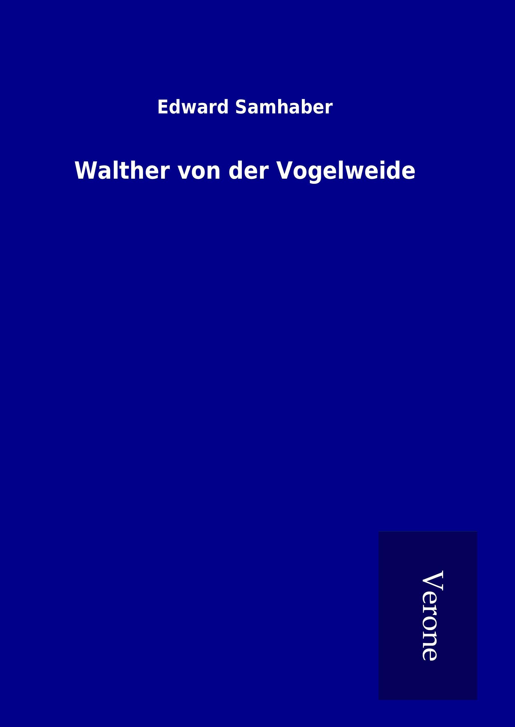 Walther von der Vogelweide