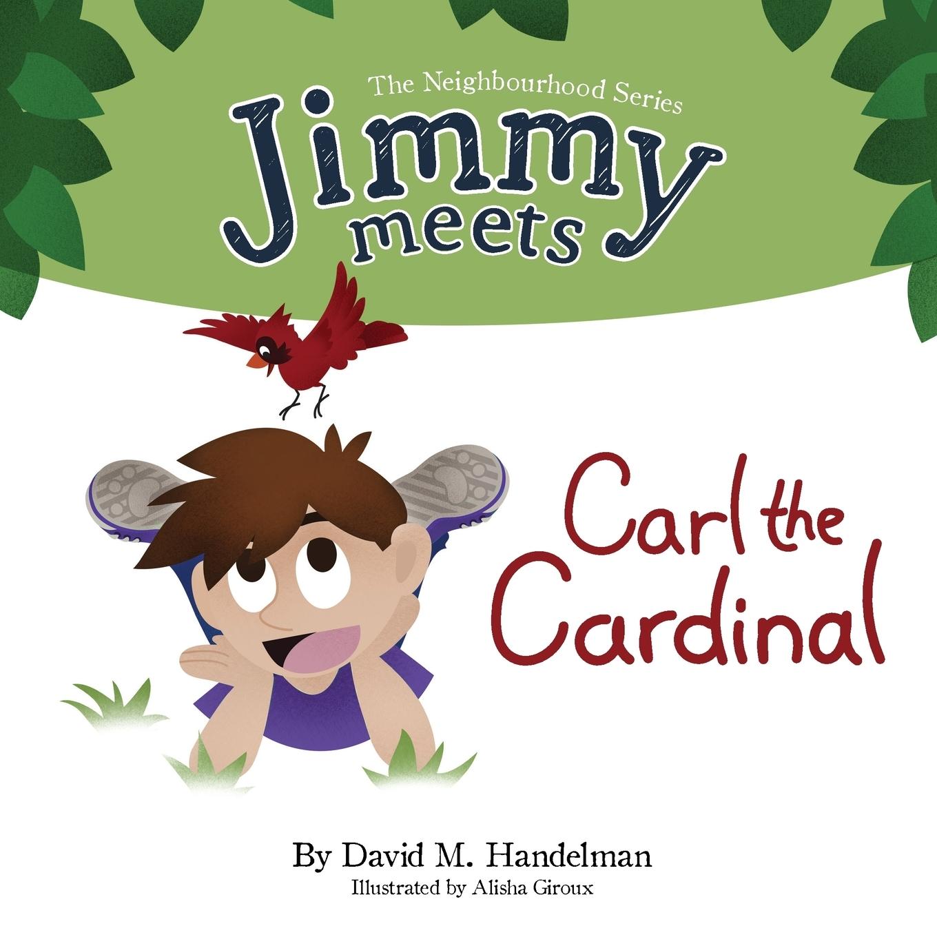 Jimmy Meets Carl the Cardinal