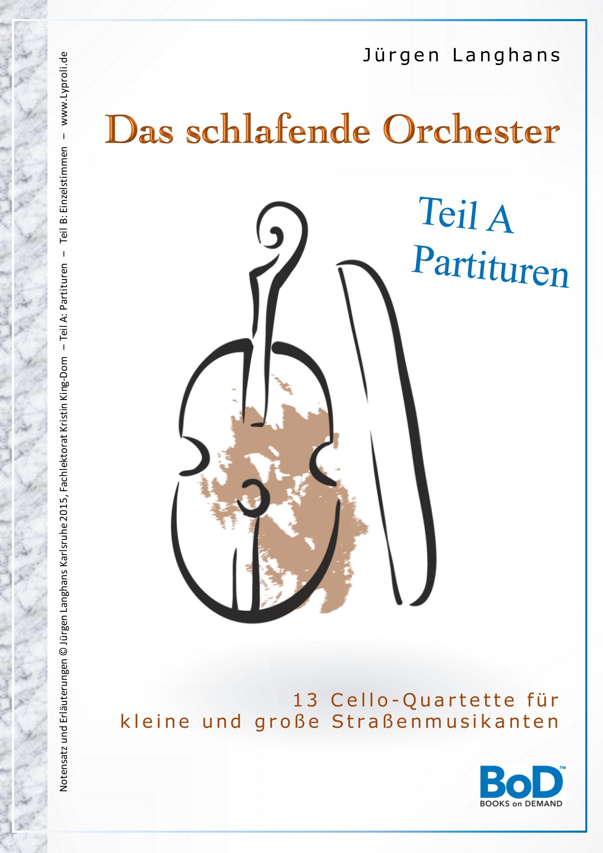 Das schlafende Orchester - Teil A Partituren