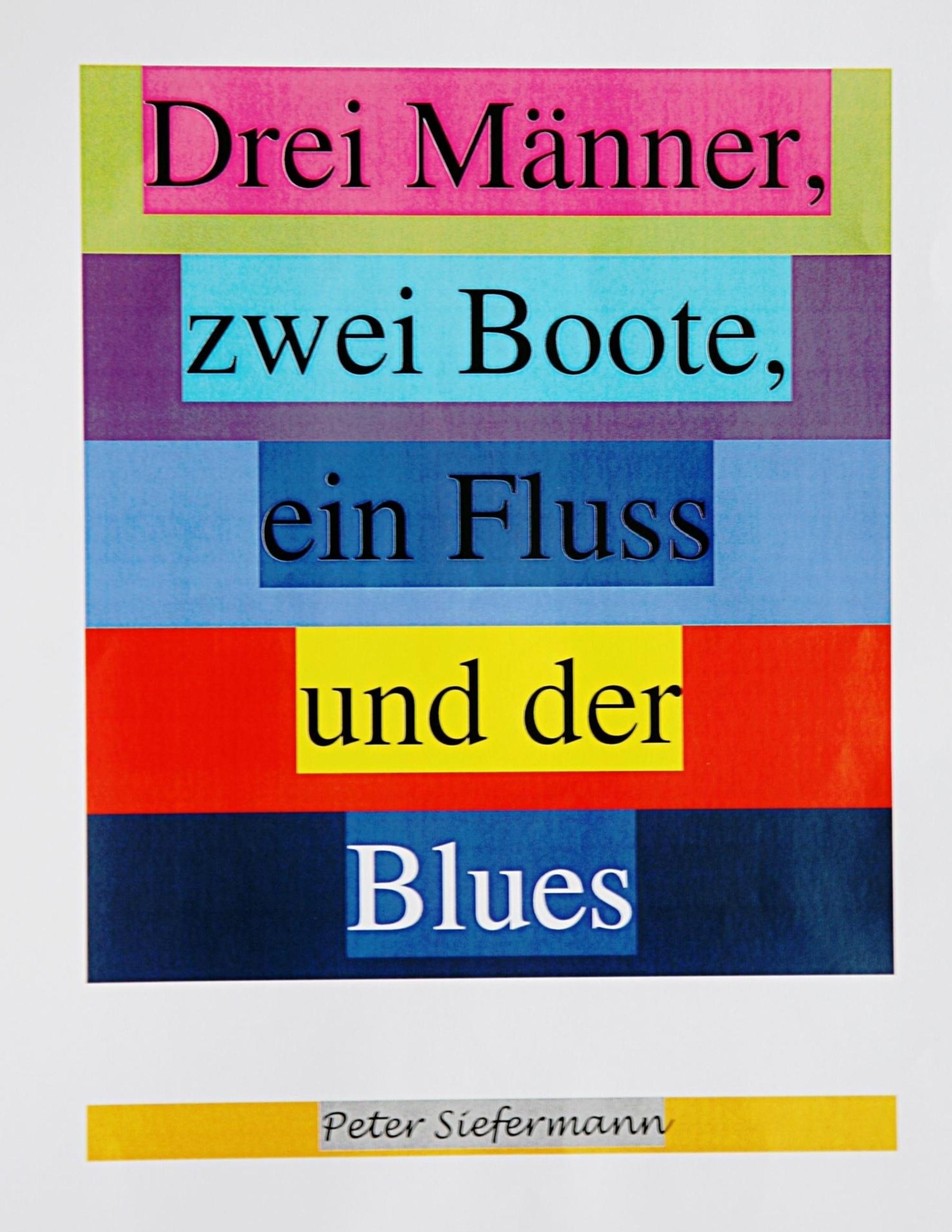 Drei Männer, zwei Boote, ein Fluss und der Blues