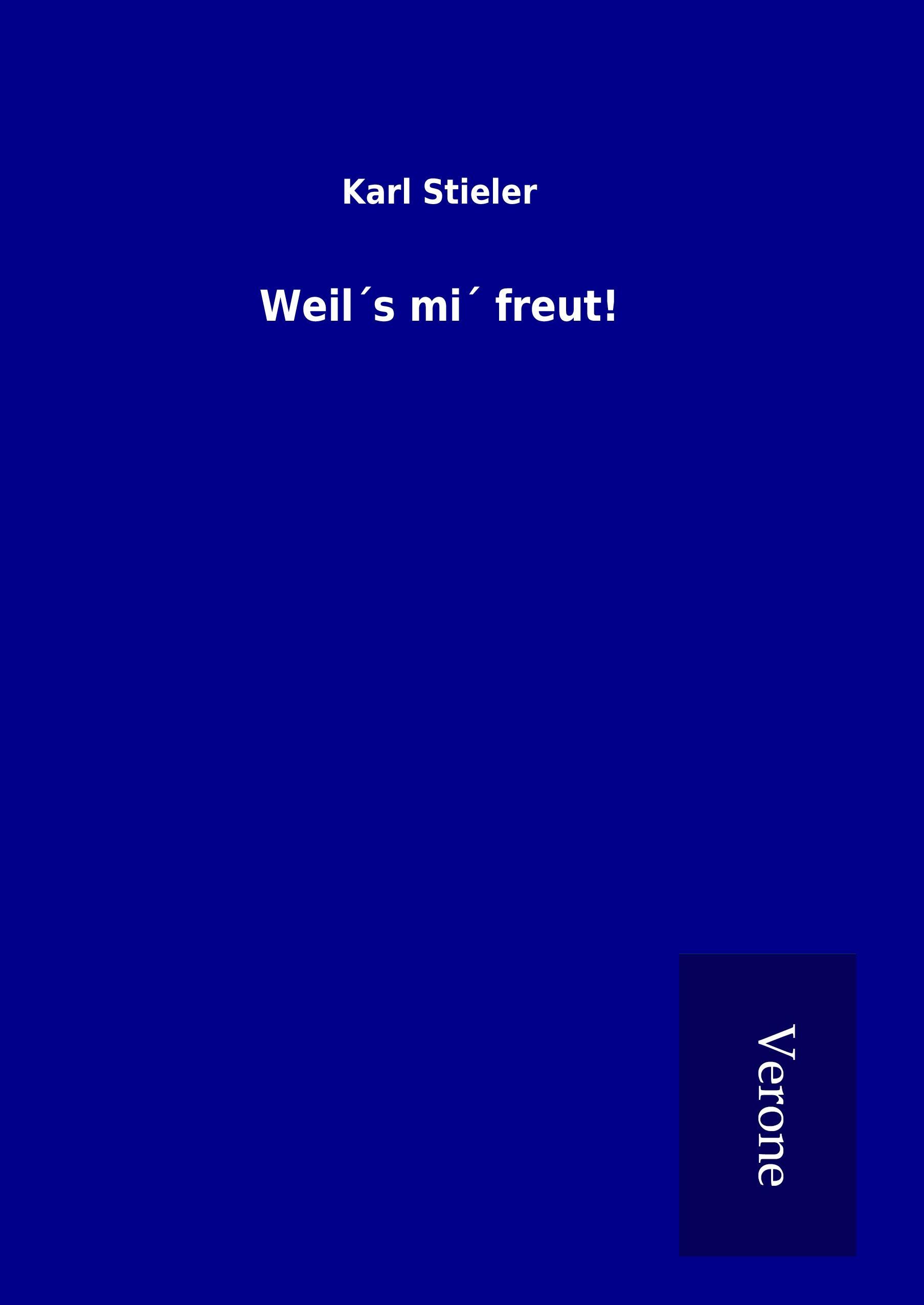 Weil´s mi´ freut!