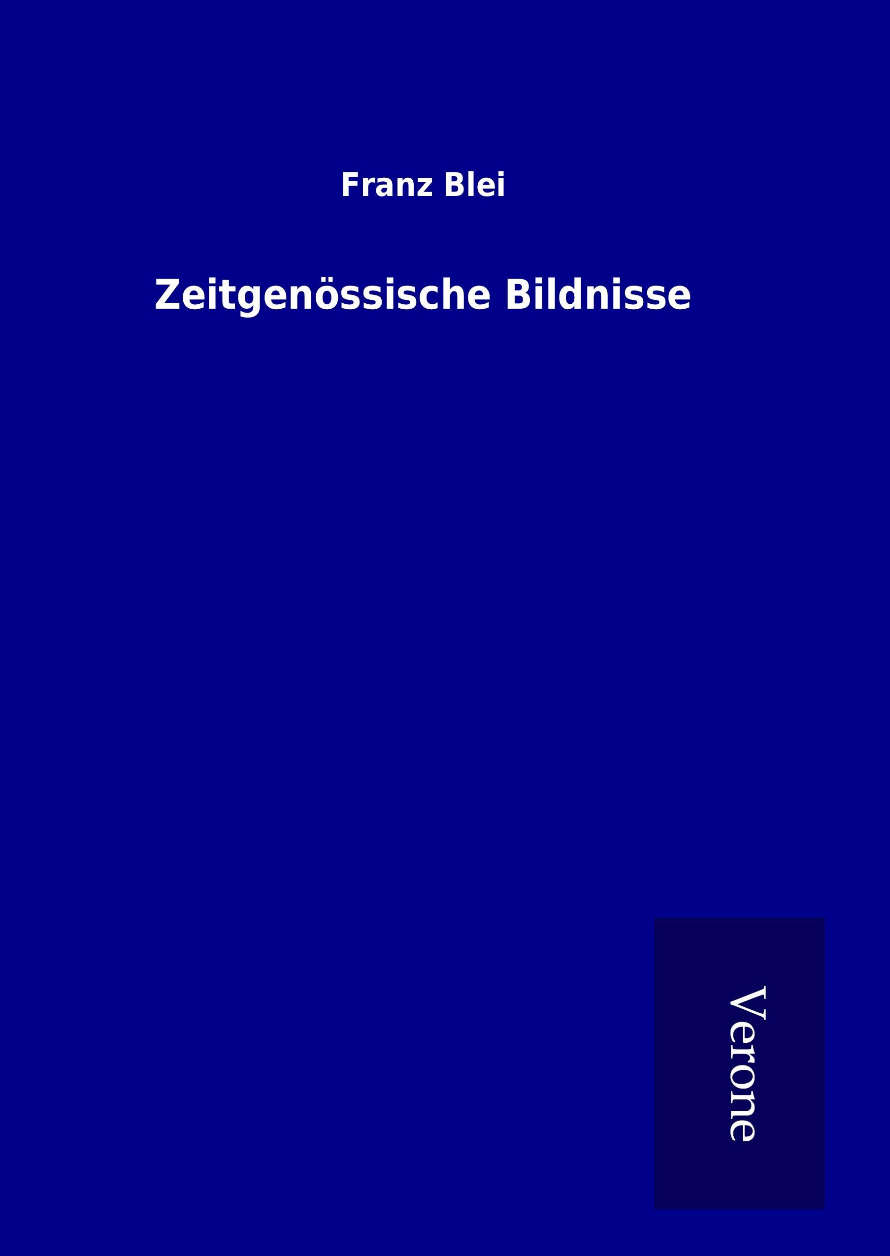 Zeitgenössische Bildnisse