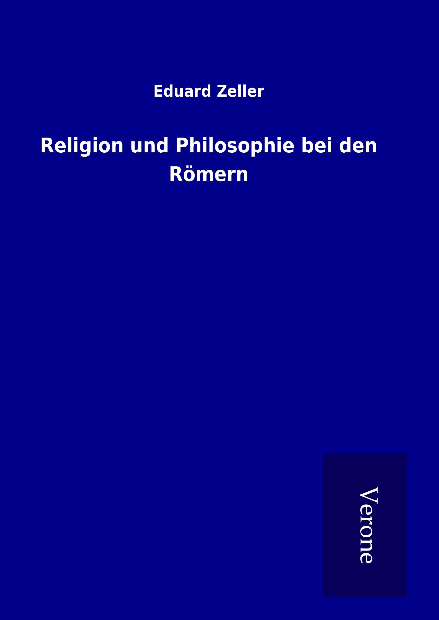 Religion und Philosophie bei den Römern