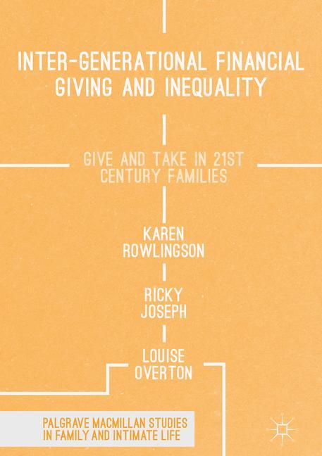 Inter-generational Financial Giving and Inequality