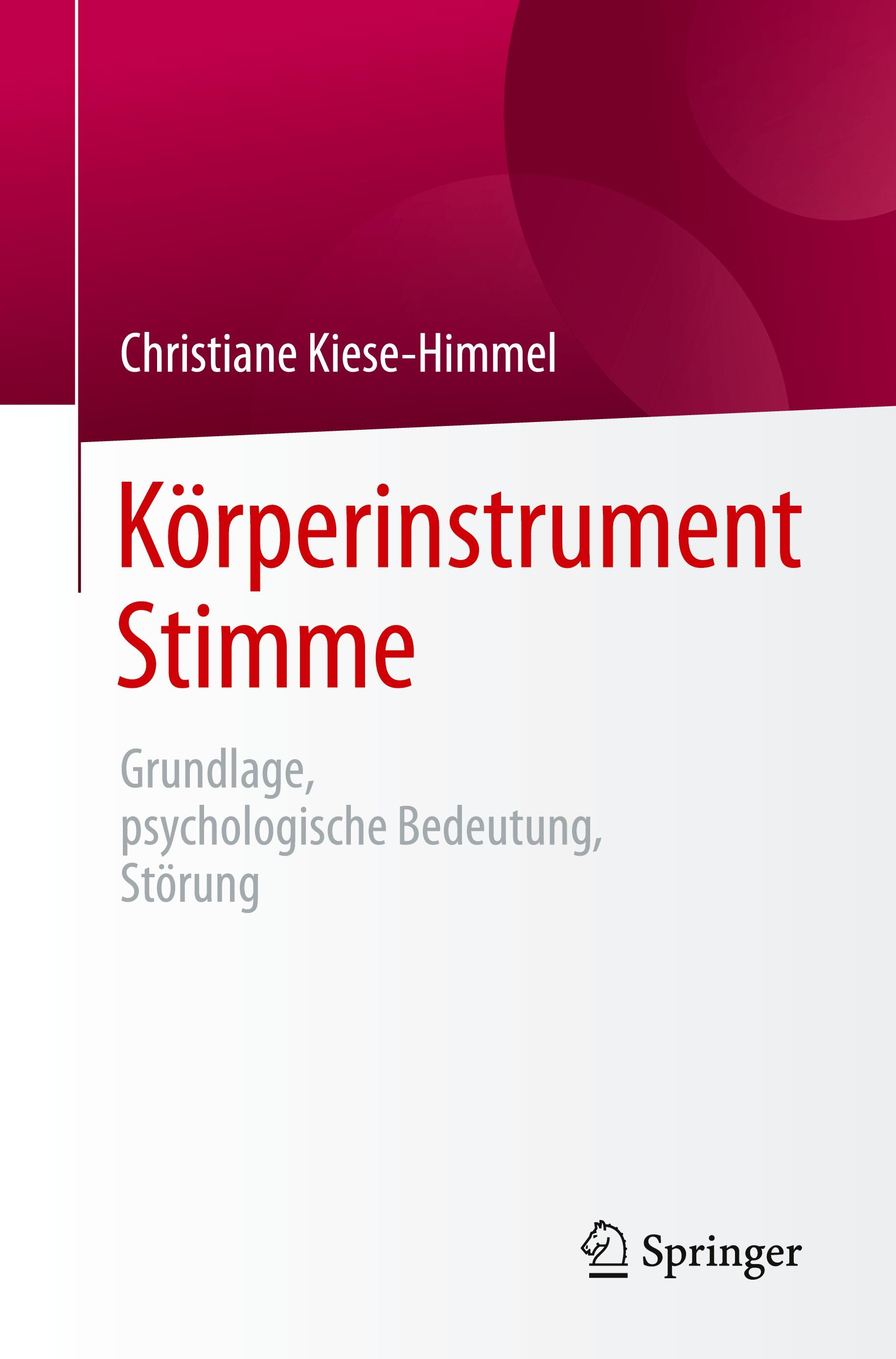 Körperinstrument Stimme