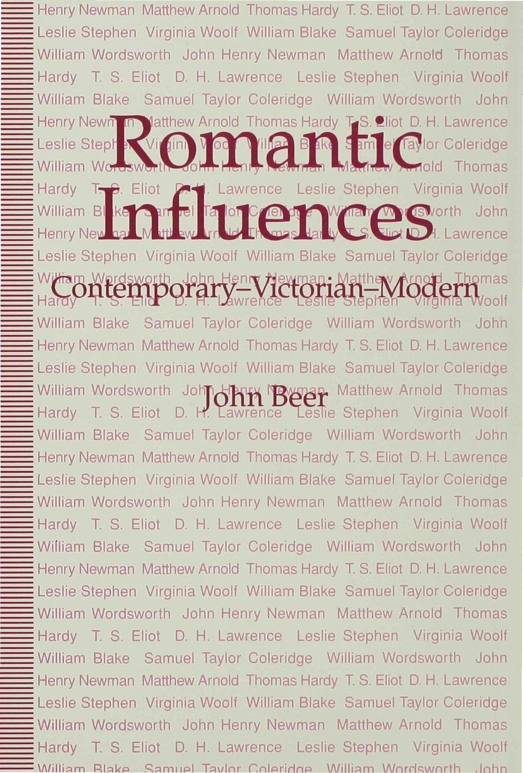 Romantic Influences