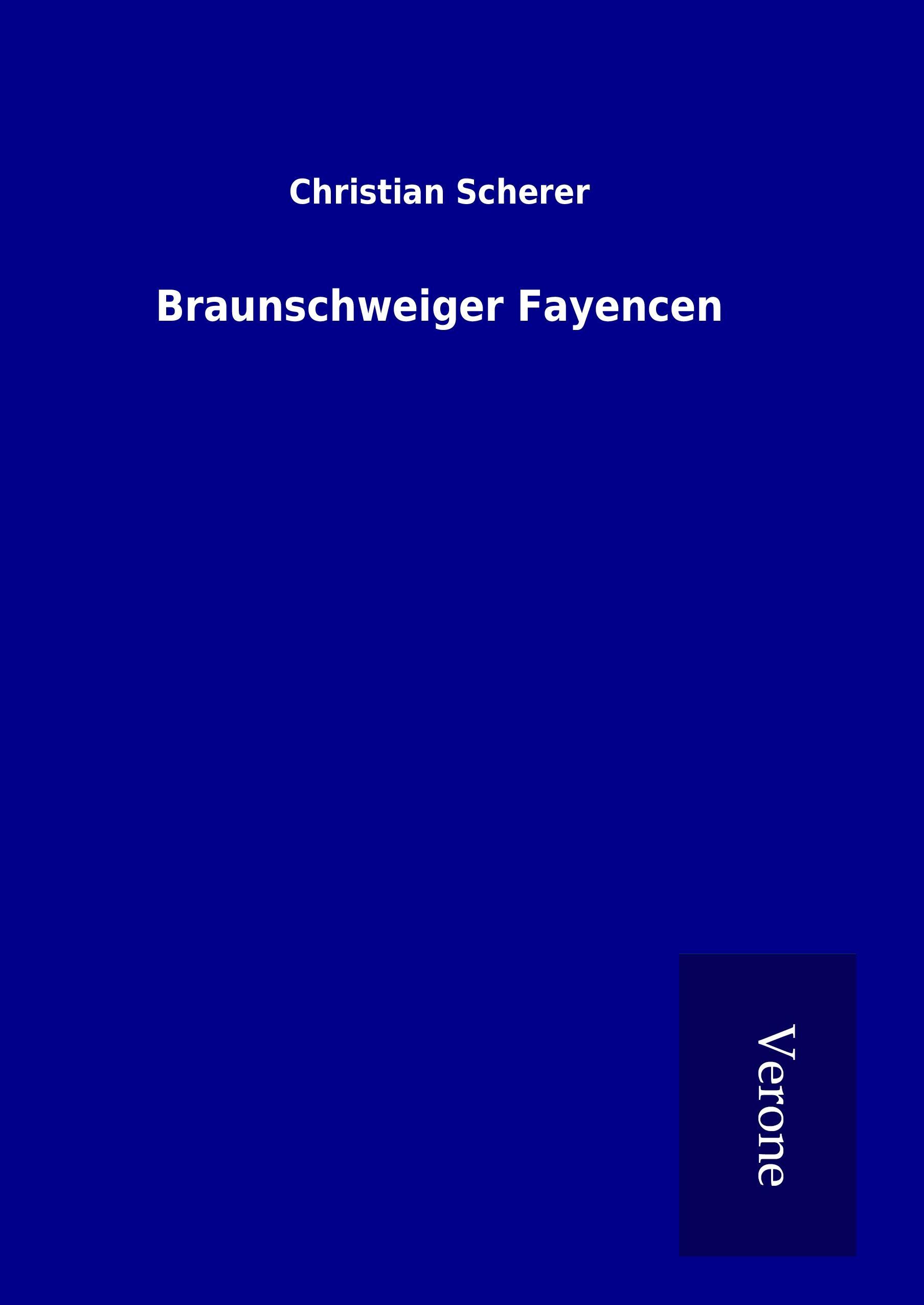 Braunschweiger Fayencen