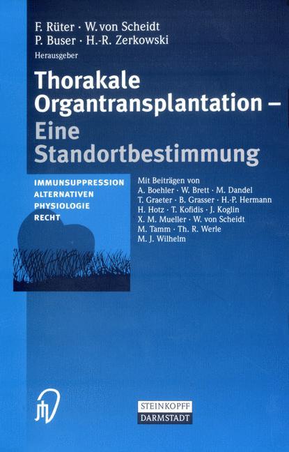 Thorakale Organtransplantation