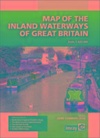 Map of the Inland Waterways of Great Britain