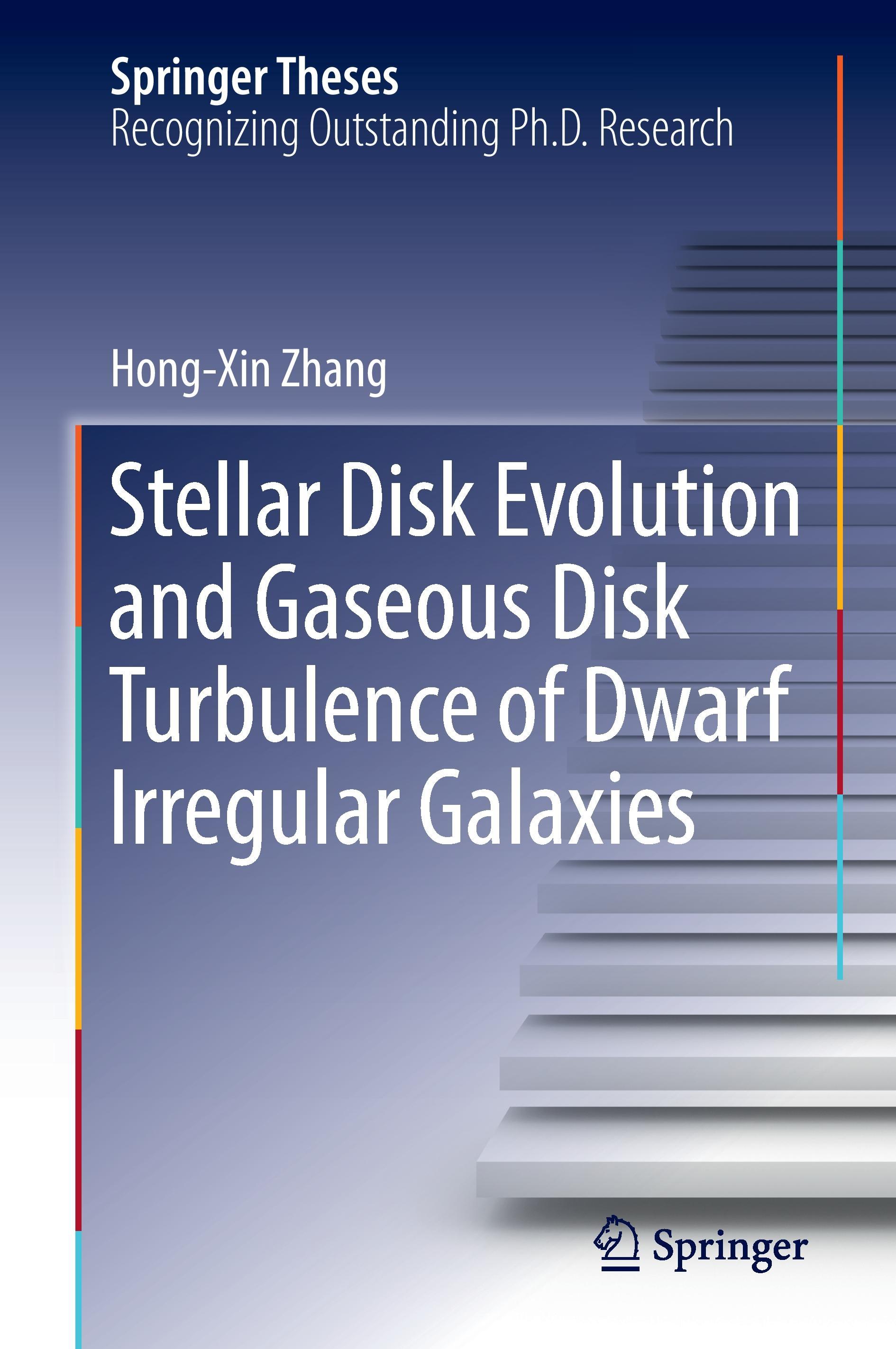 Stellar Disk Evolution and Gaseous Disk Turbulence of Dwarf Irregular Galaxies