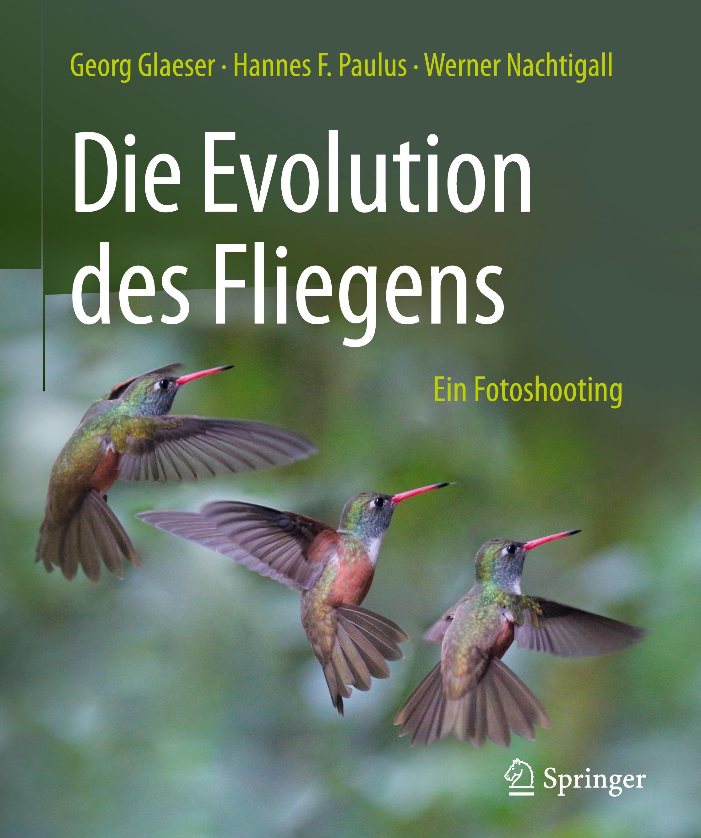 Die Evolution des Fliegens ¿ Ein Fotoshooting