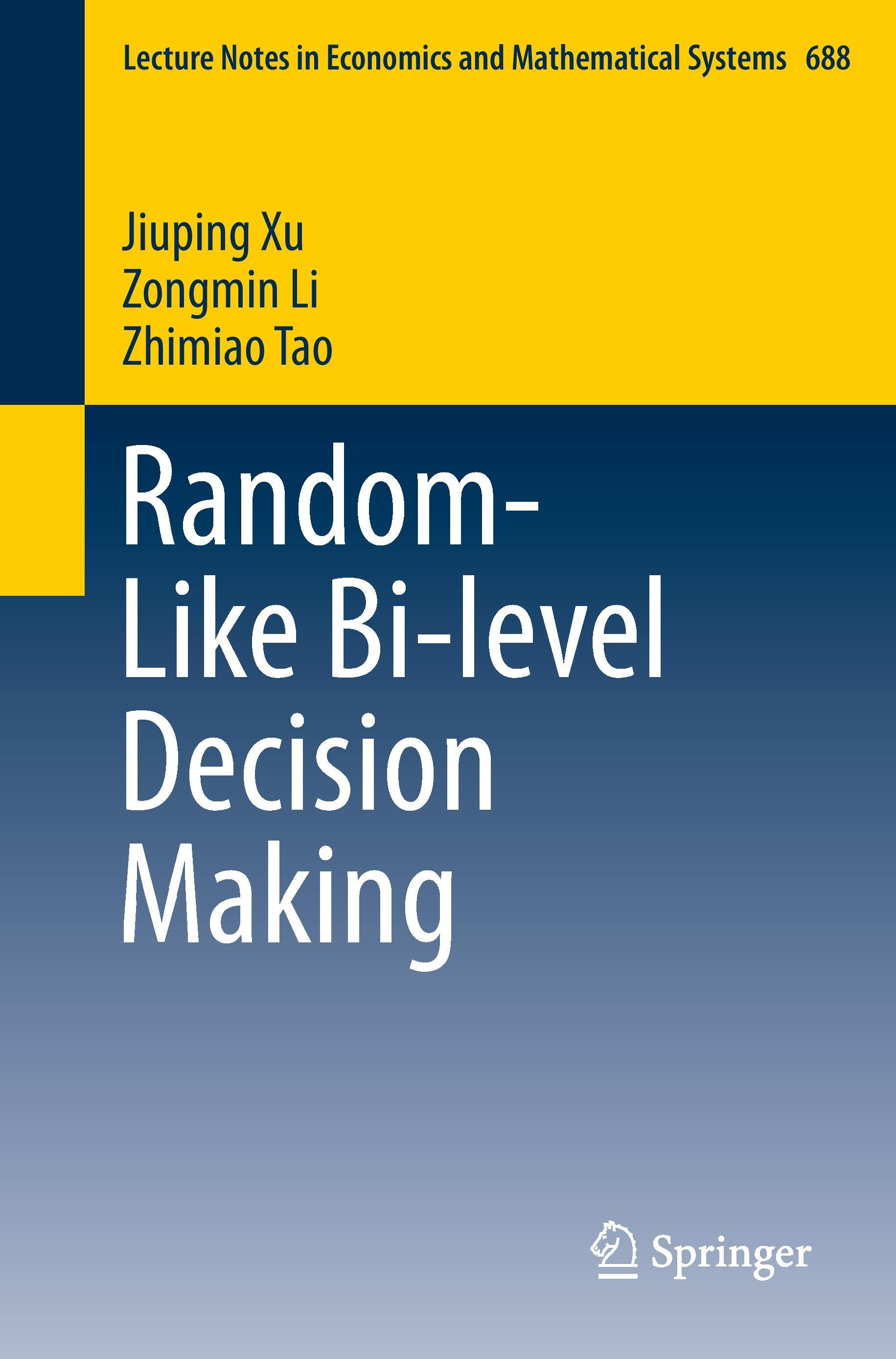 Random-Like Bi-level Decision Making