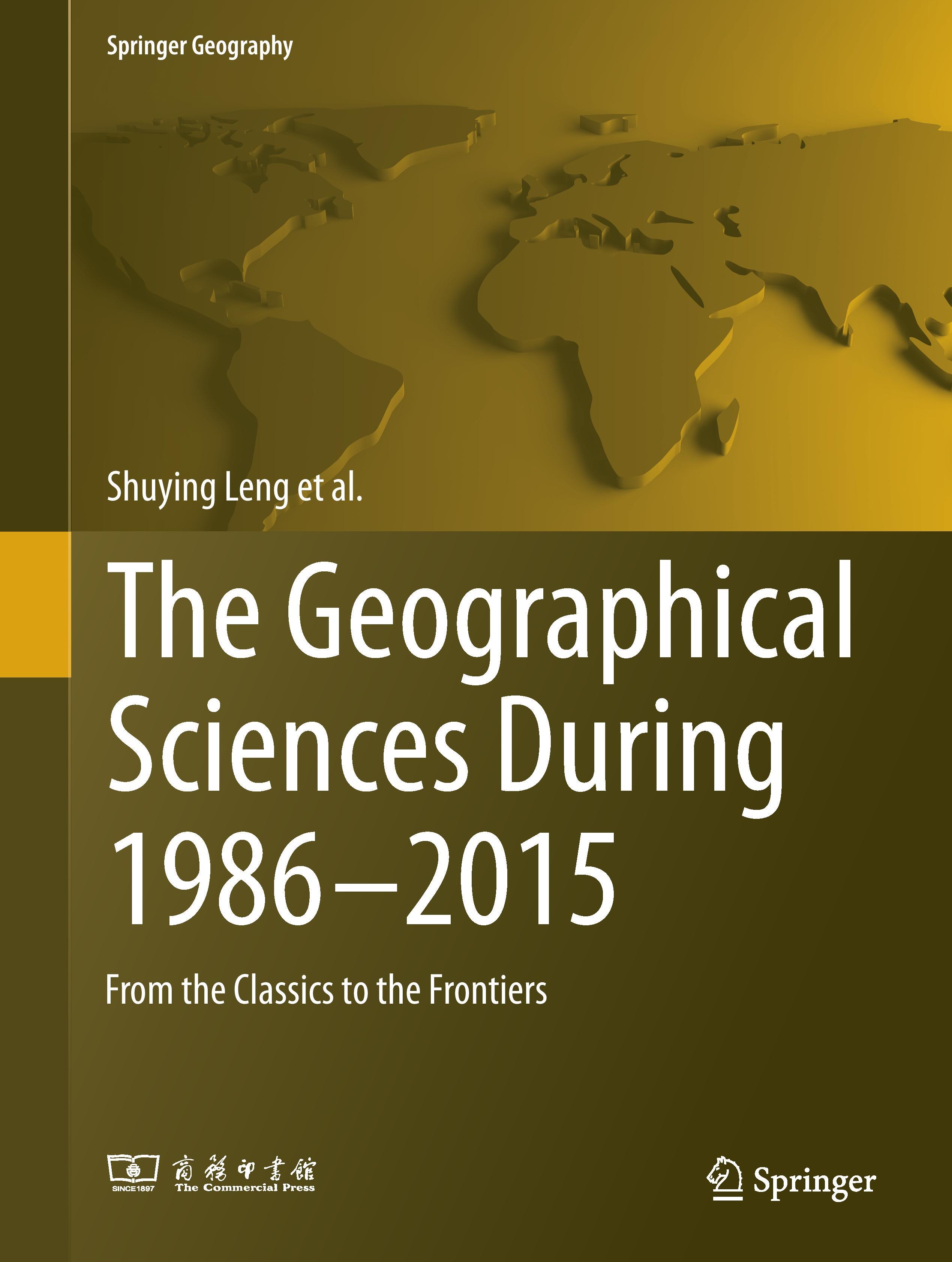 The Geographical Sciences During 1986¿2015