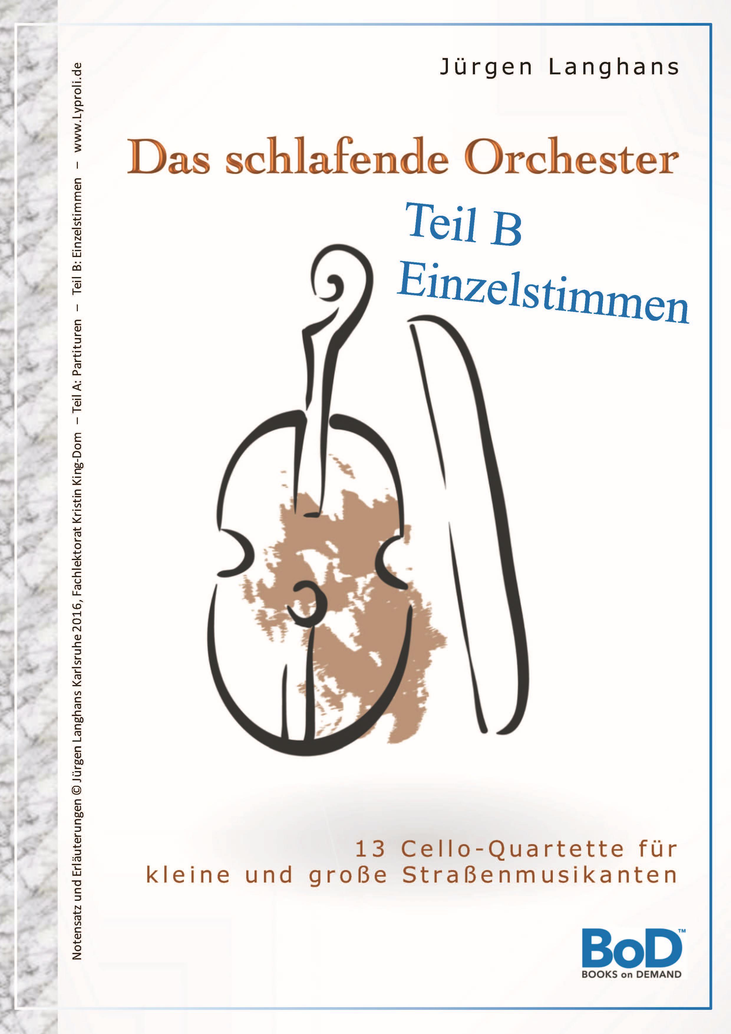 Das schlafende Orchester - Teil B Einzelstimmen