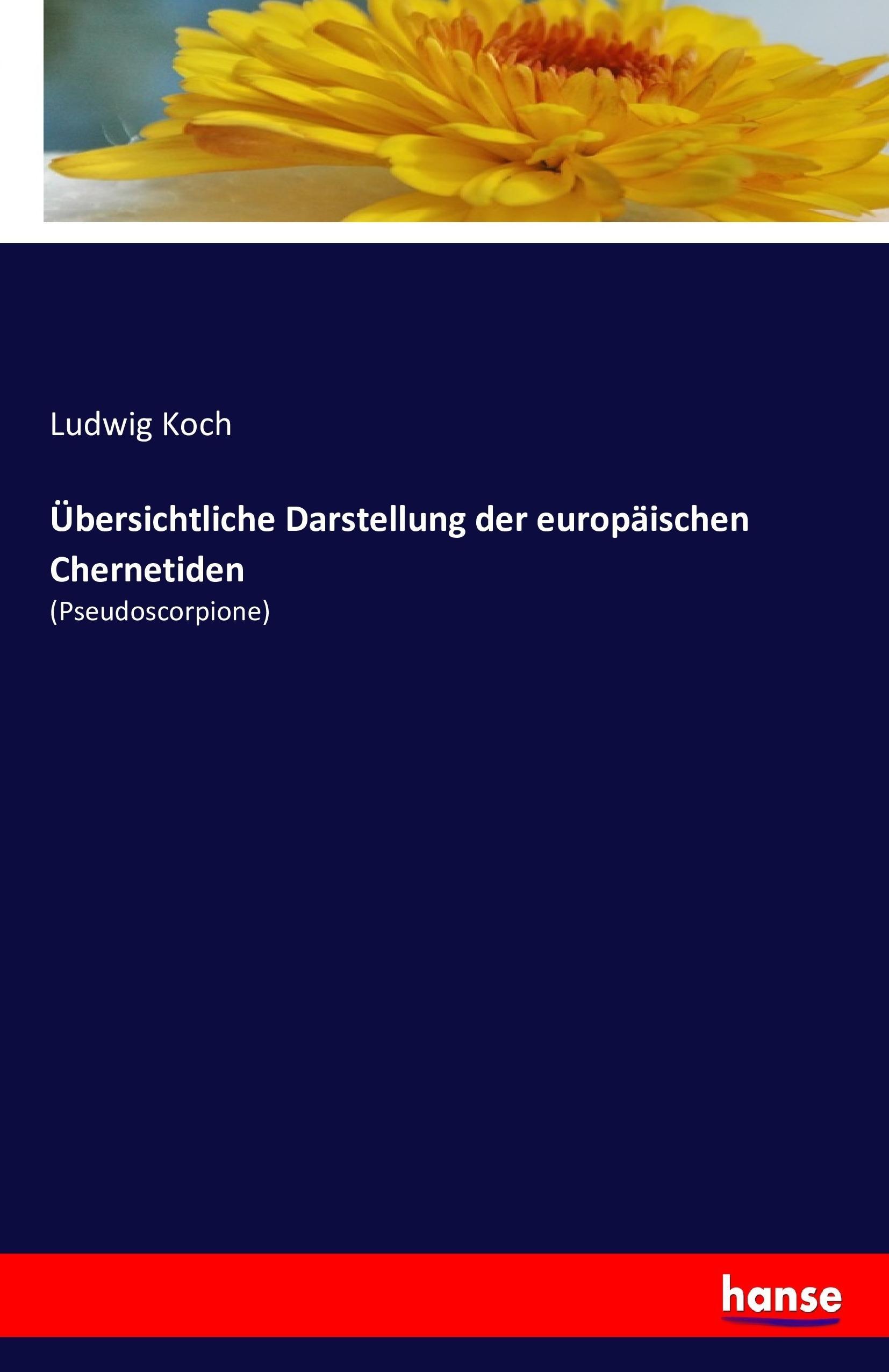 Übersichtliche Darstellung der europäischen Chernetiden