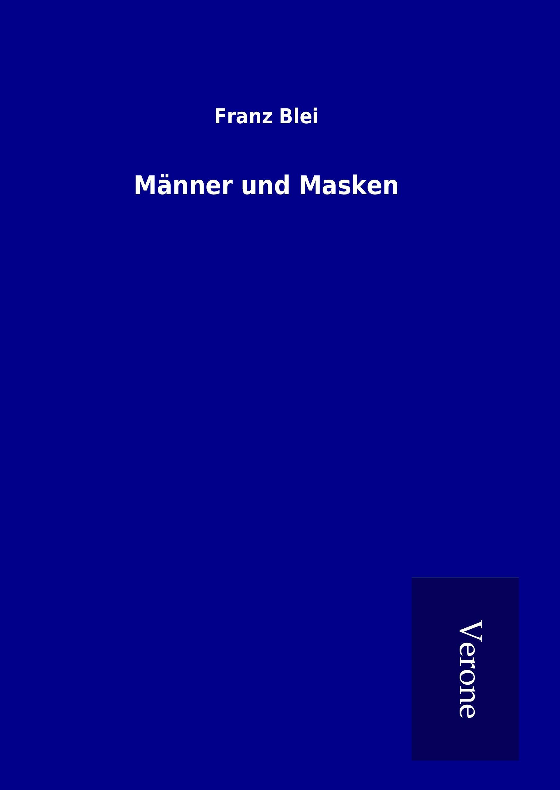 Männer und Masken