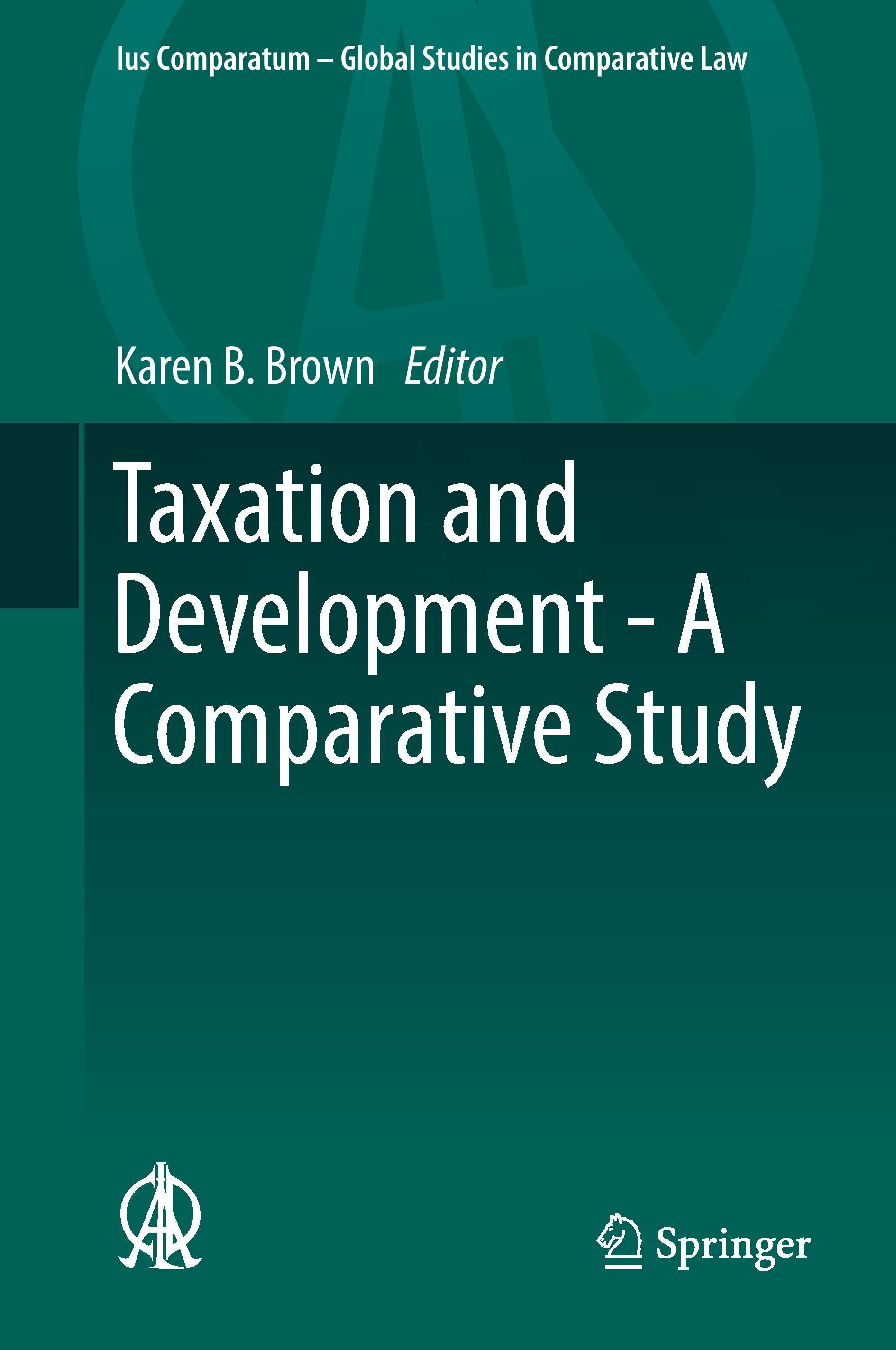 Taxation and Development - A Comparative Study