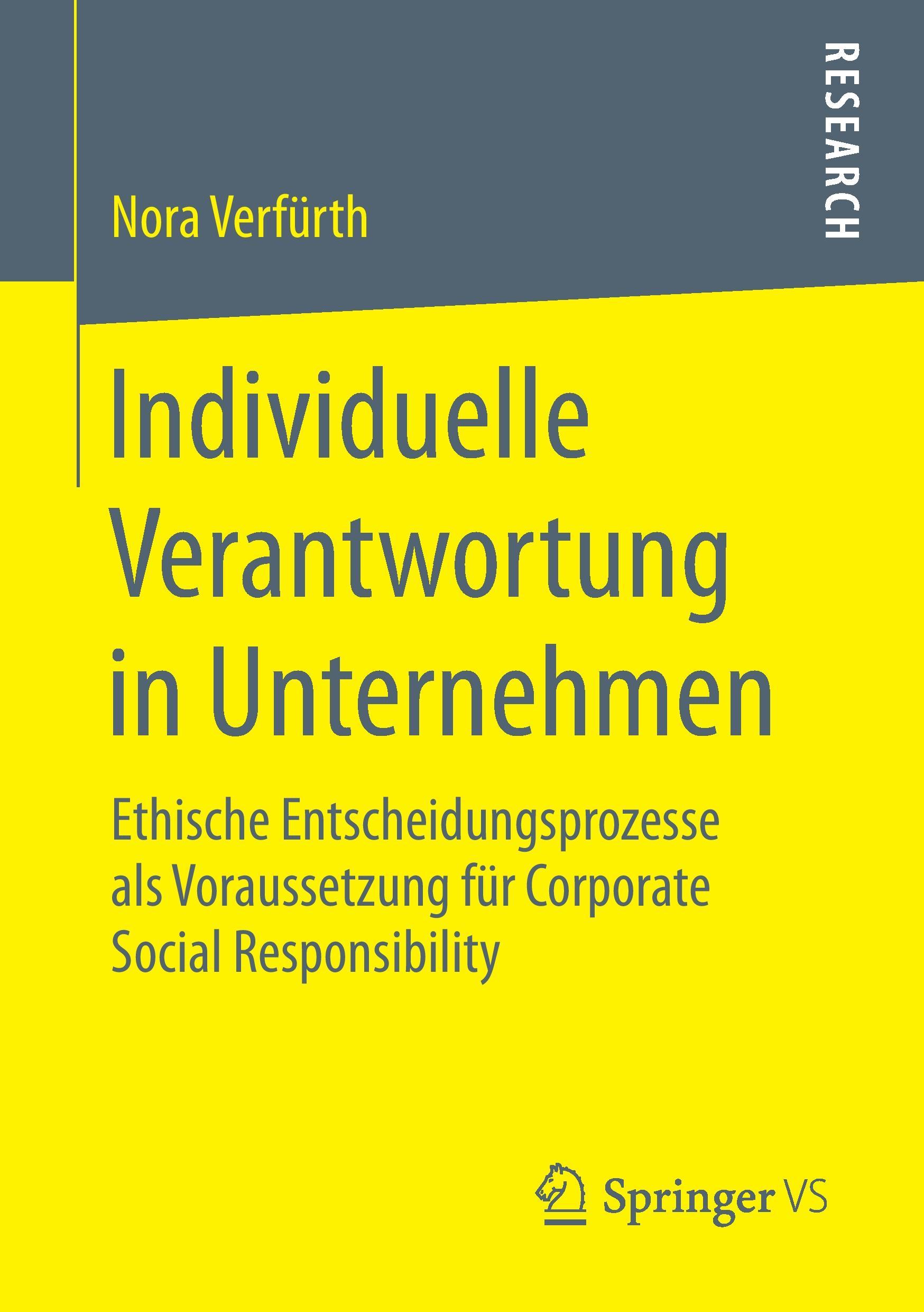 Individuelle Verantwortung in Unternehmen