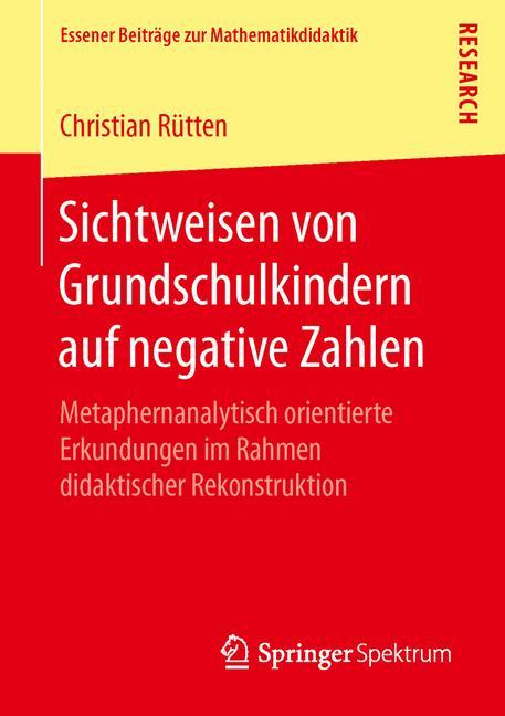 Sichtweisen von Grundschulkindern auf negative Zahlen