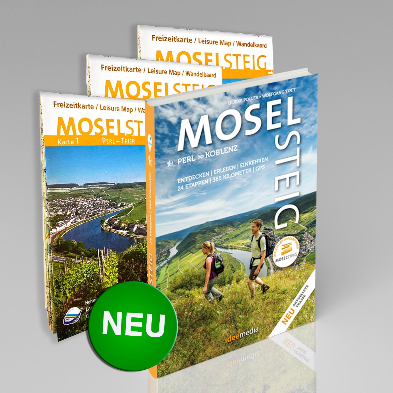 Ein schöner Tag Wandern: Moselsteig