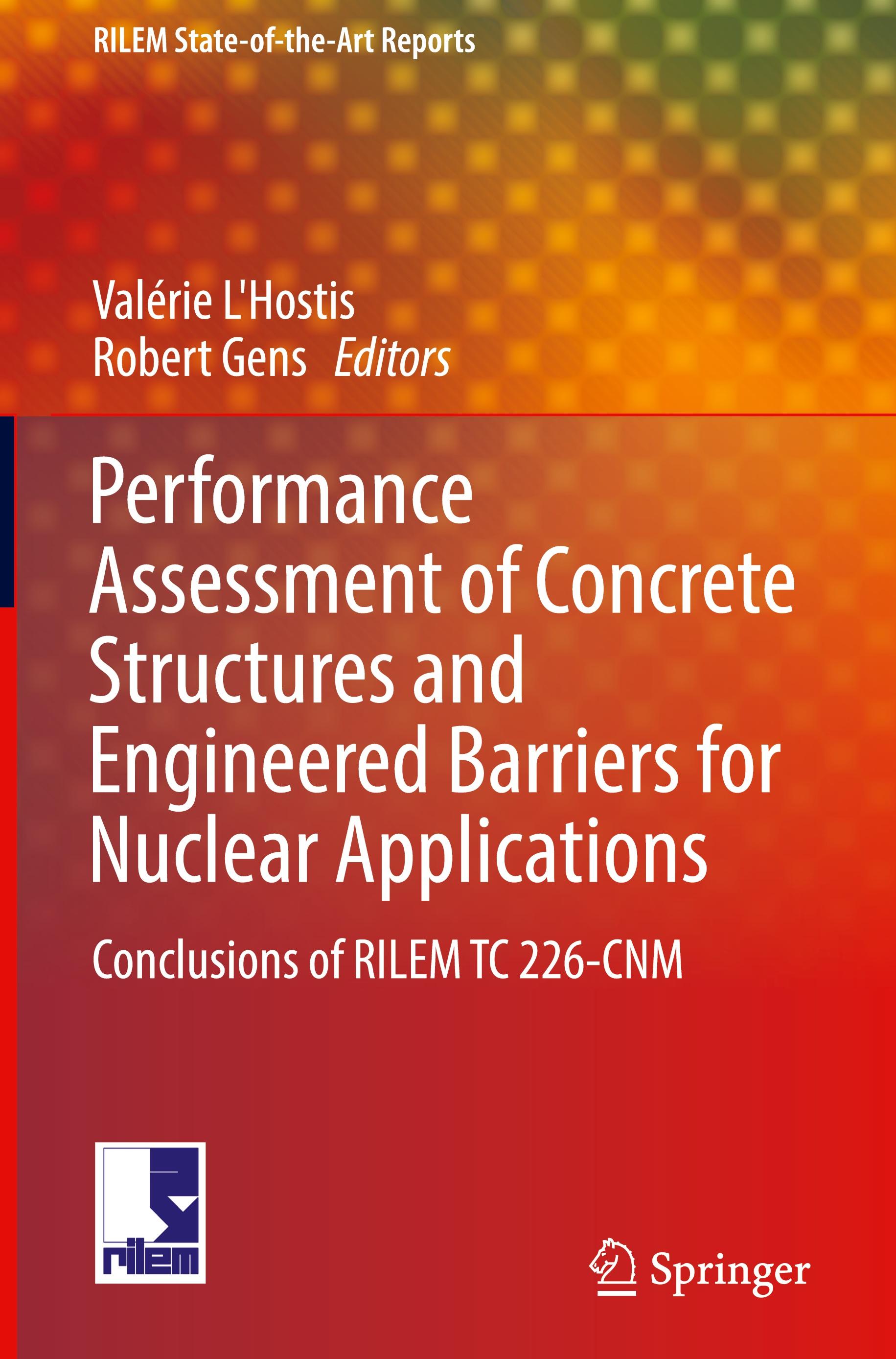 Performance Assessment of Concrete Structures and Engineered Barriers for Nuclear Applications