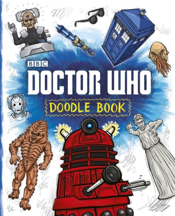 Doctor Who: Doodle Book