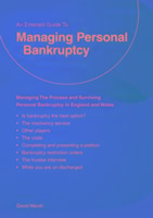 Managing Personal Bankruptcy - Alternatives To Bankruptcy