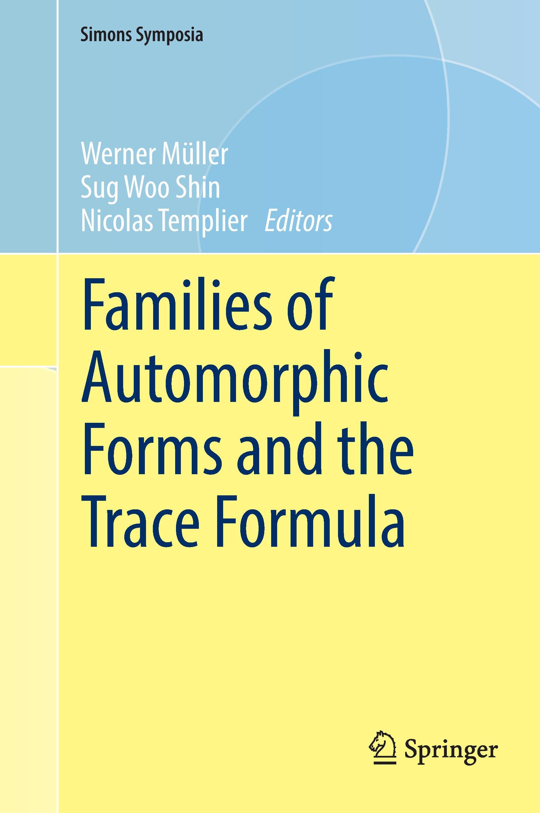 Families of Automorphic Forms and the Trace Formula