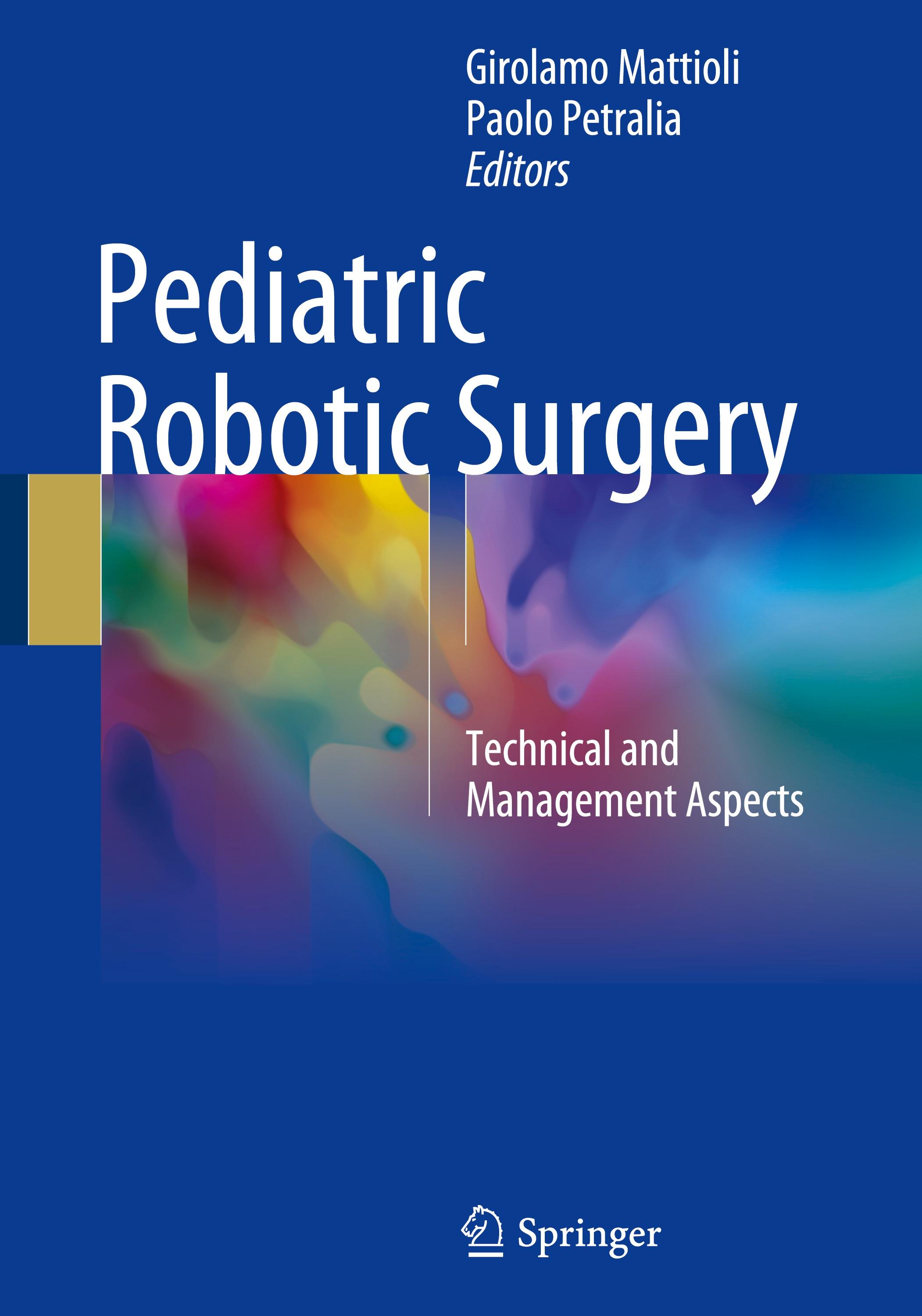 Pediatric Robotic Surgery